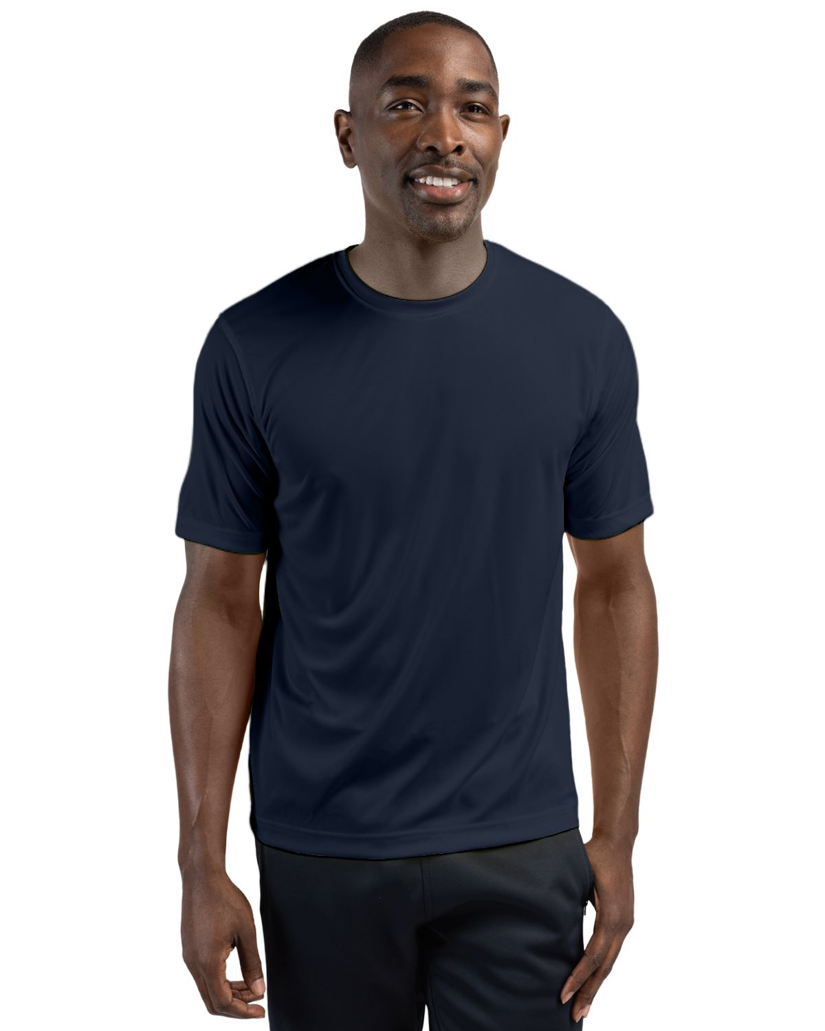 Clique Spin Solution-dyed Performance Jersey Mens Short Sleeve Tee 177