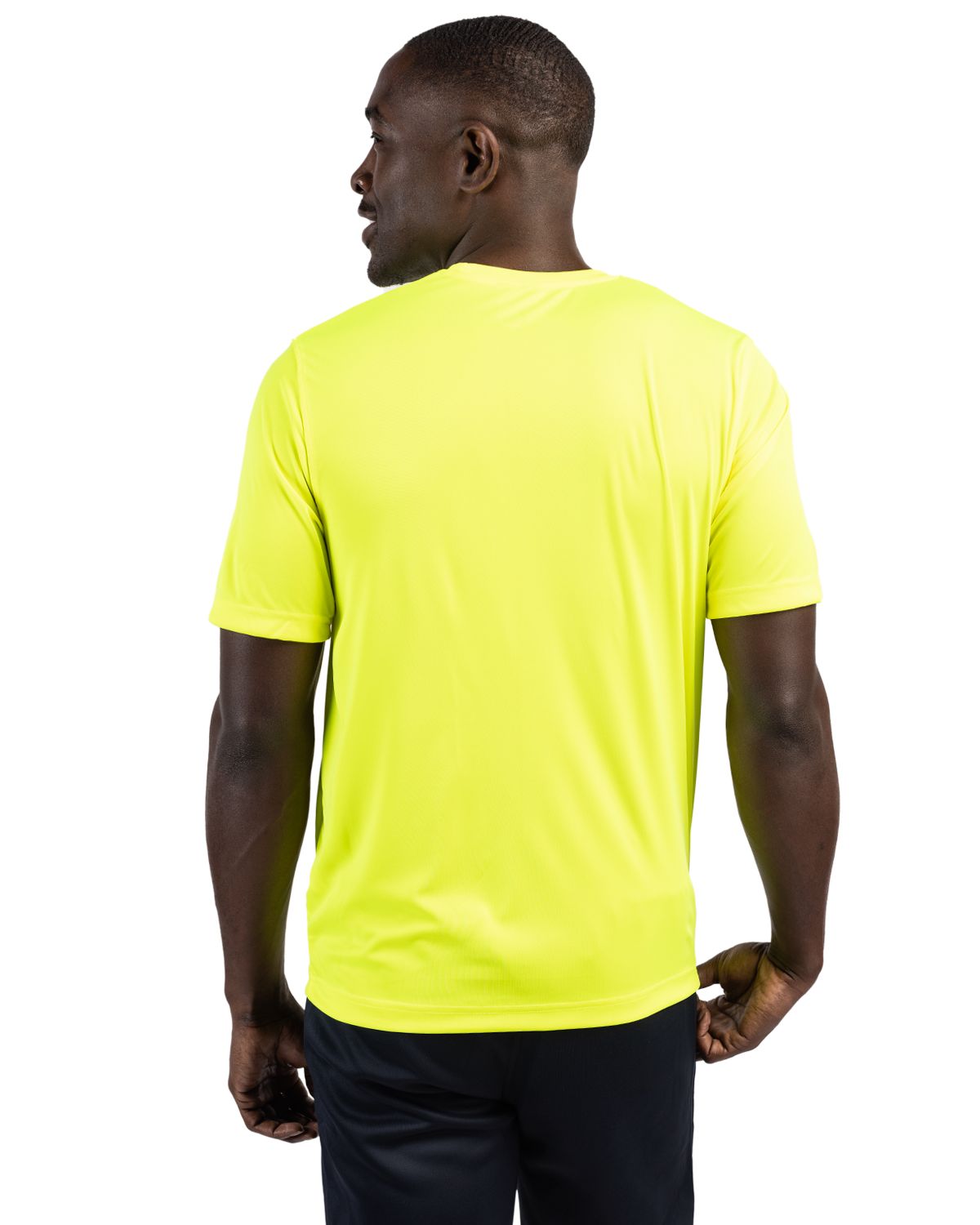 Clique Spin Solution-dyed Performance Jersey Mens Short Sleeve Tee 103