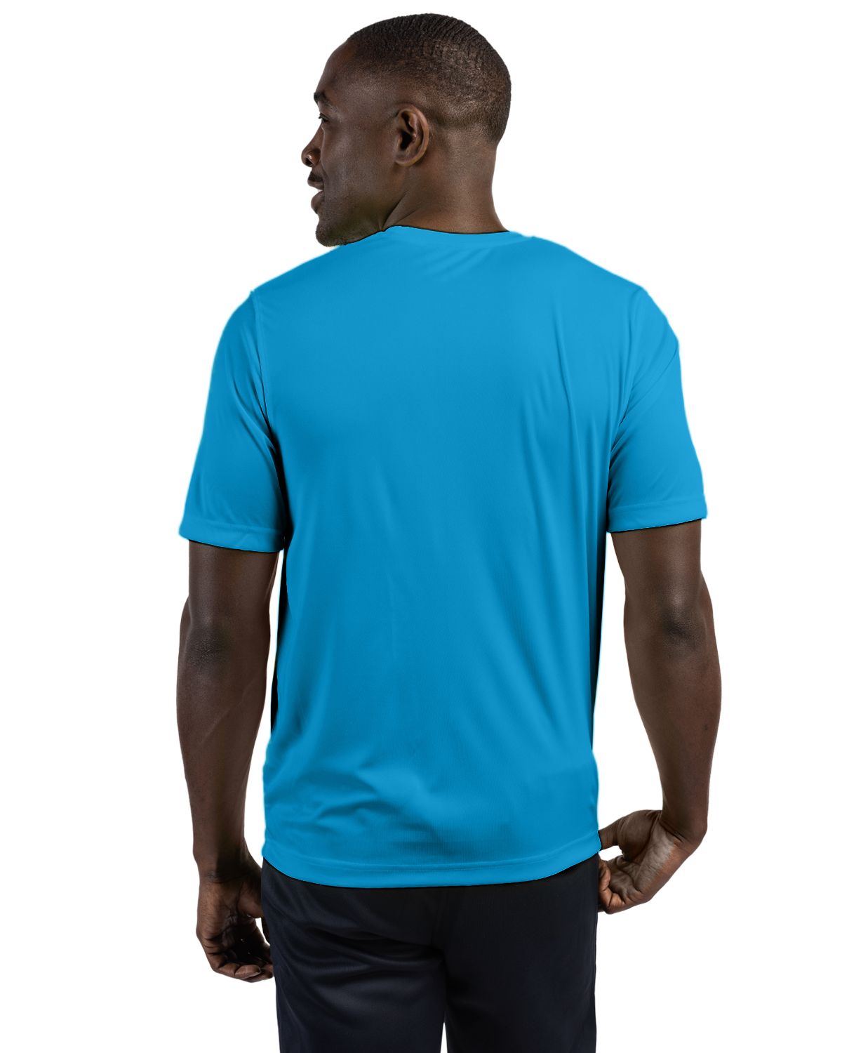Clique Spin Solution-dyed Performance Jersey Mens Short Sleeve Tee 112