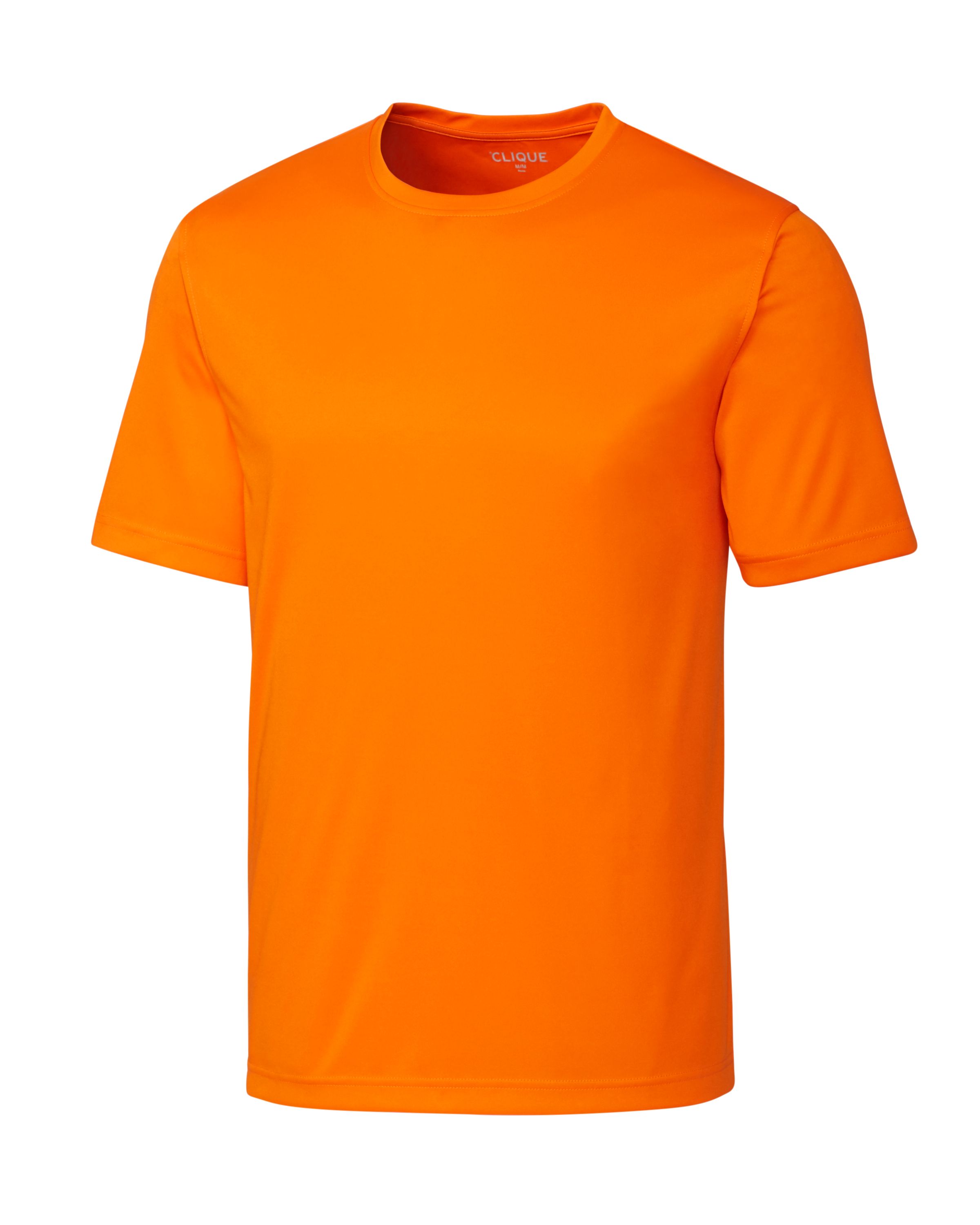 Clique Spin Solution-dyed Performance Jersey Mens Short Sleeve Tee 168