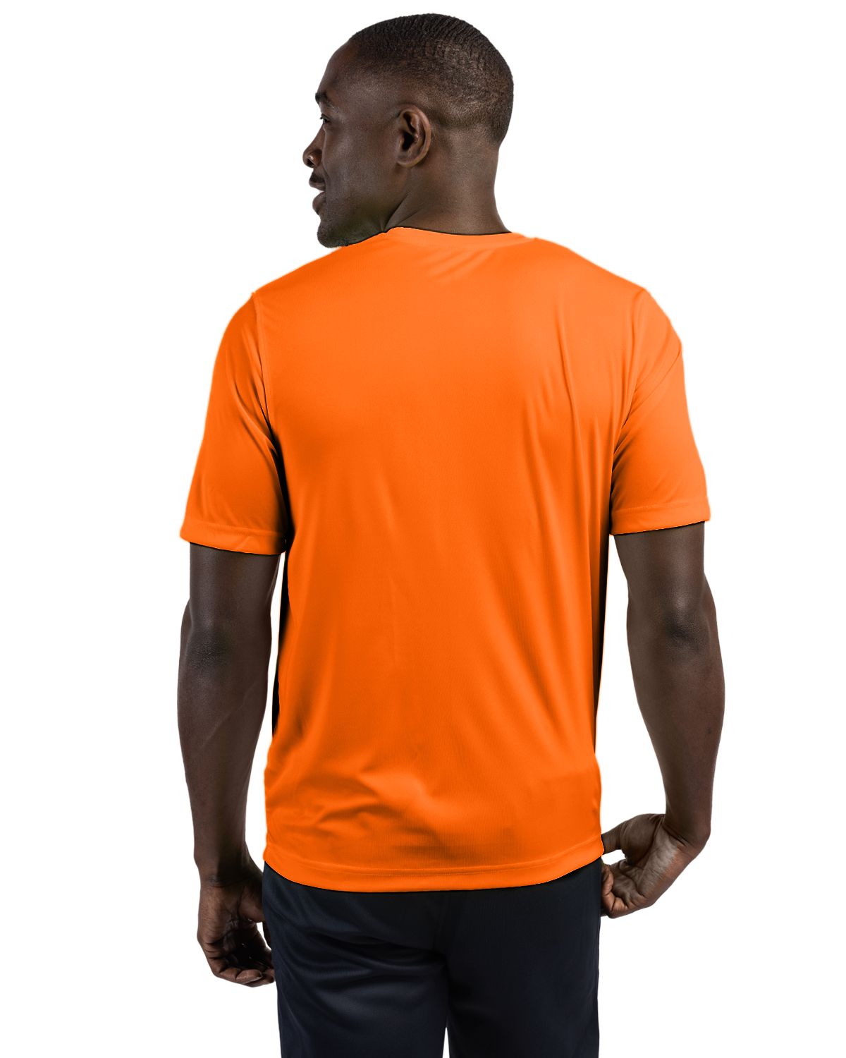 Clique Spin Solution-dyed Performance Jersey Mens Short Sleeve Tee 184