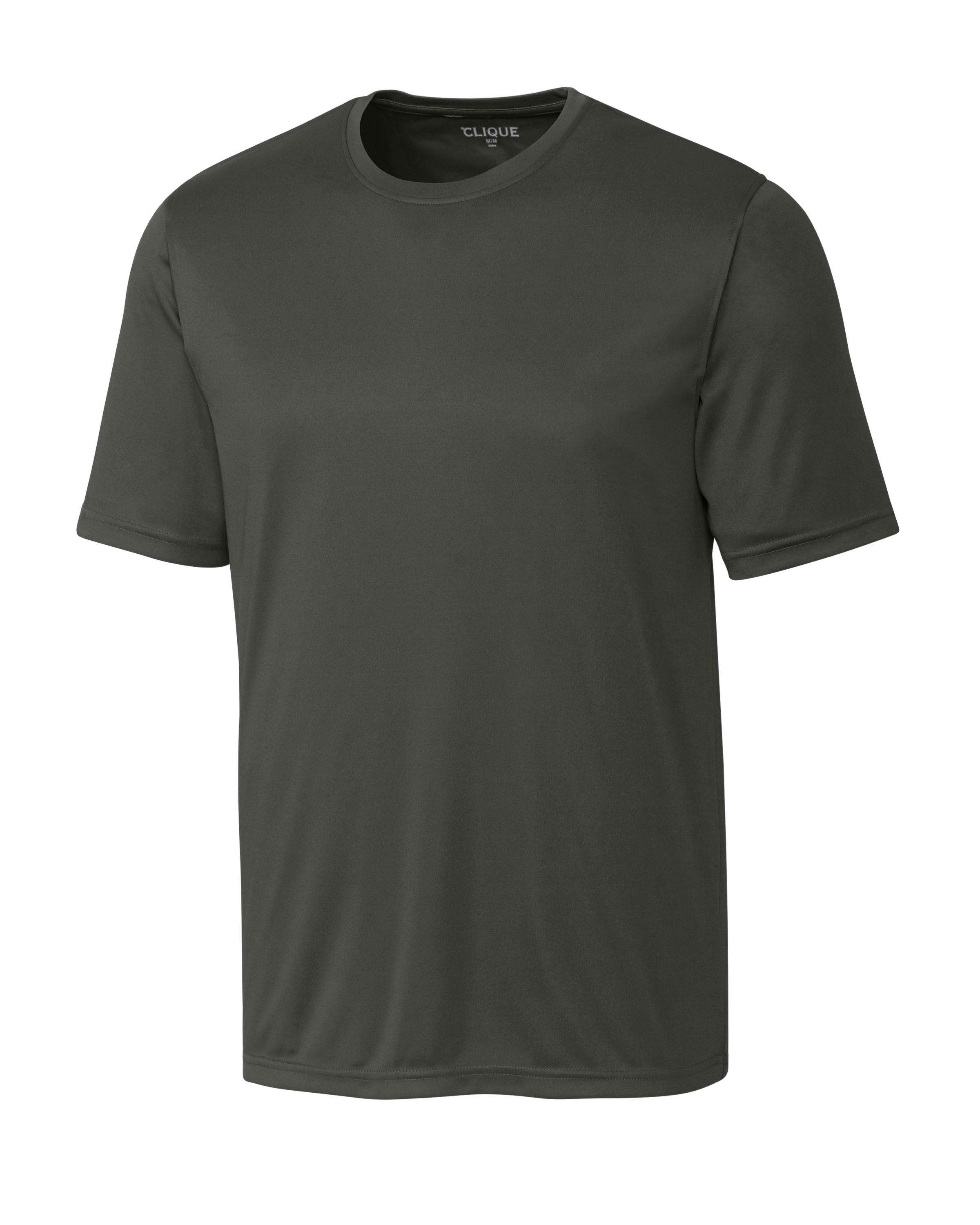 Clique Spin Solution-dyed Performance Jersey Mens Short Sleeve Tee 183