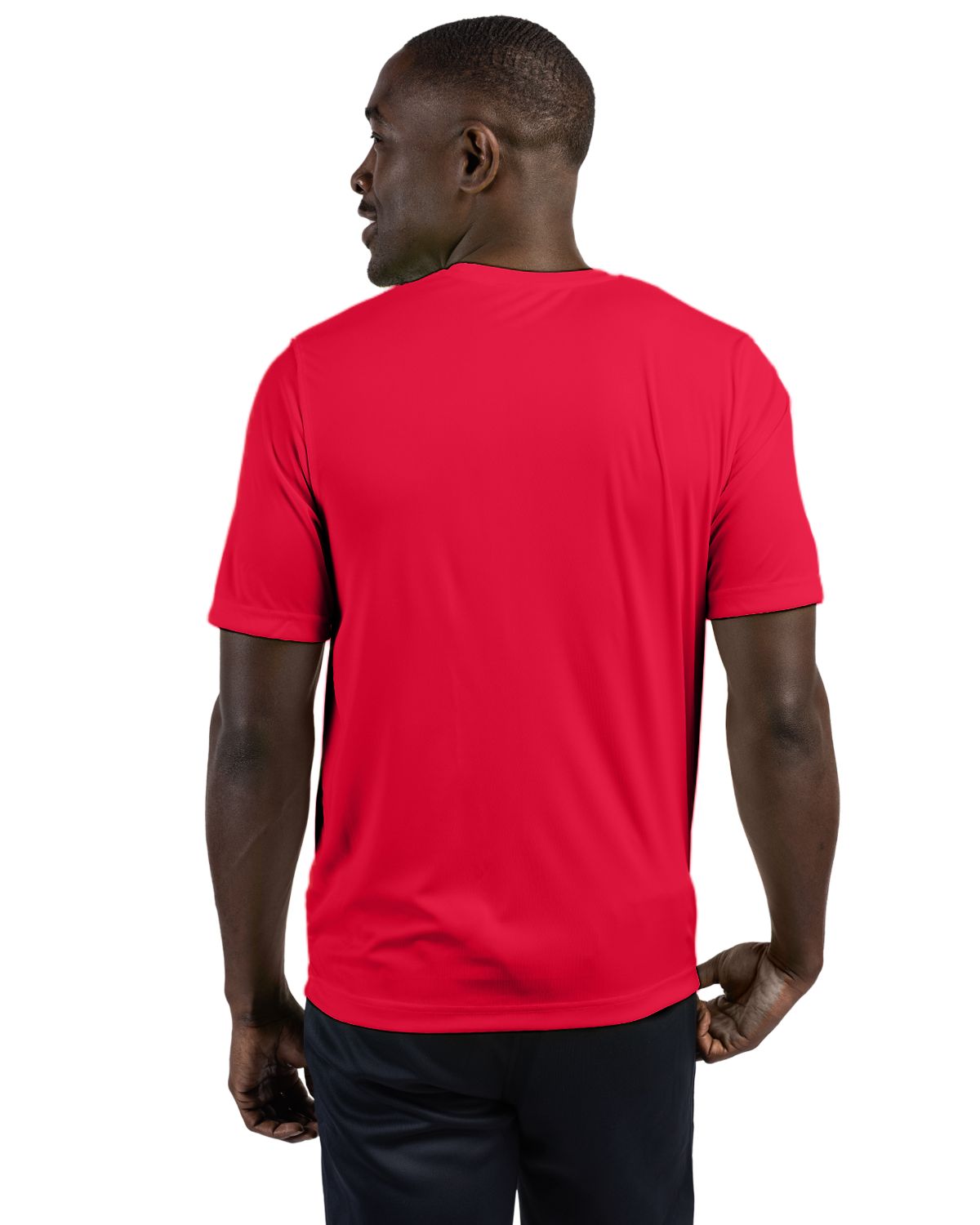 Clique Spin Solution-dyed Performance Jersey Mens Short Sleeve Tee 203