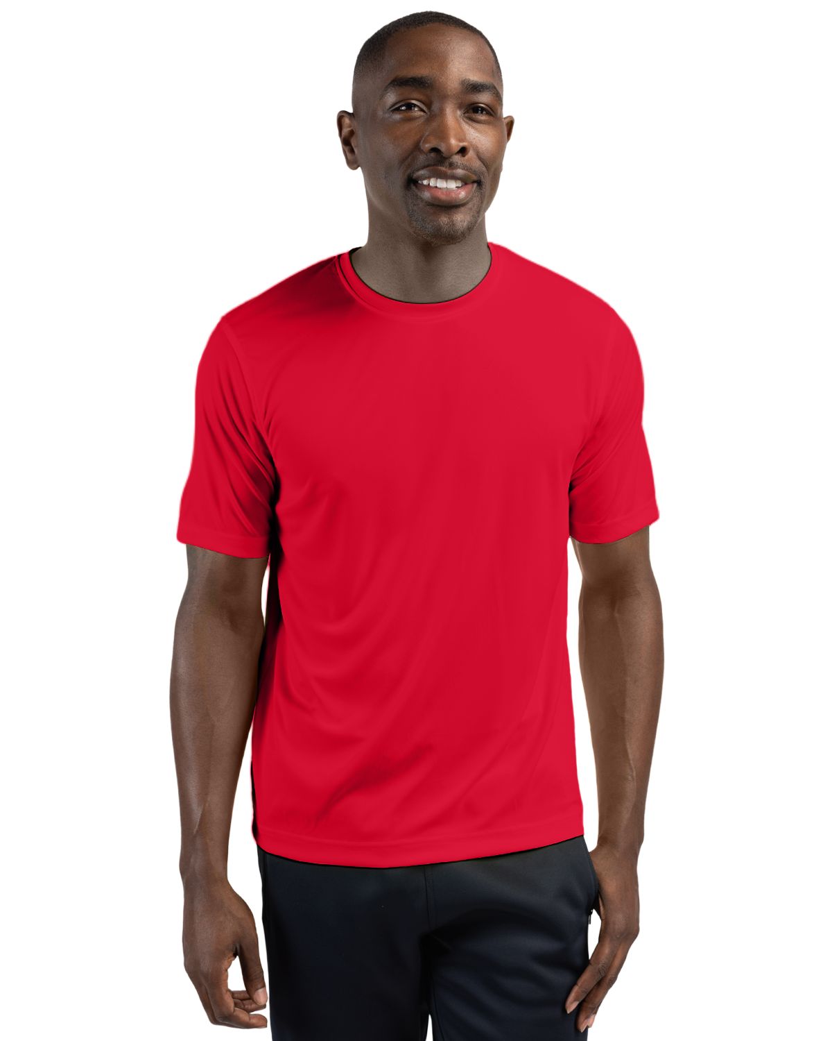 Clique Spin Solution-dyed Performance Jersey Mens Short Sleeve Tee 91