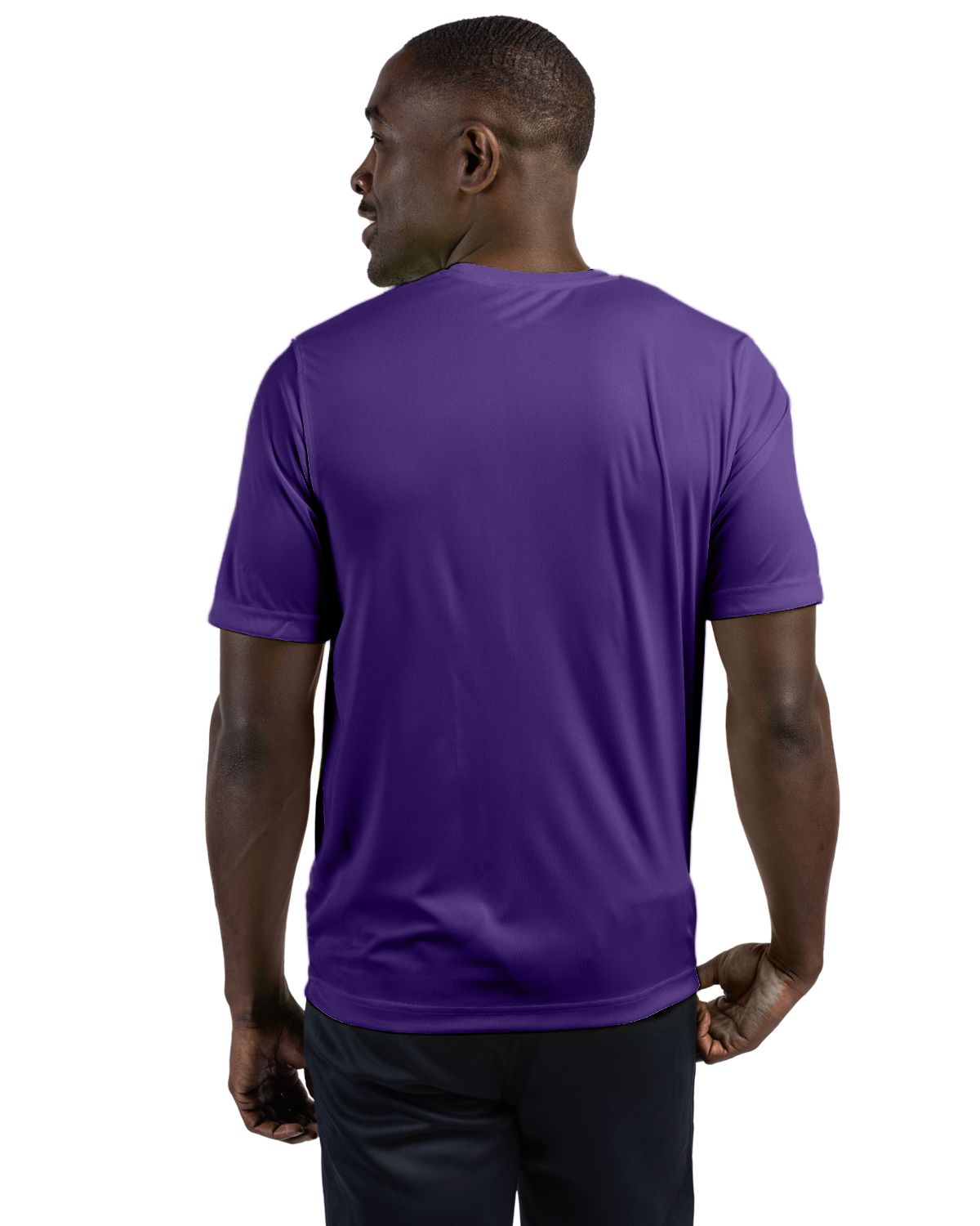 Clique Spin Solution-dyed Performance Jersey Mens Short Sleeve Tee 187