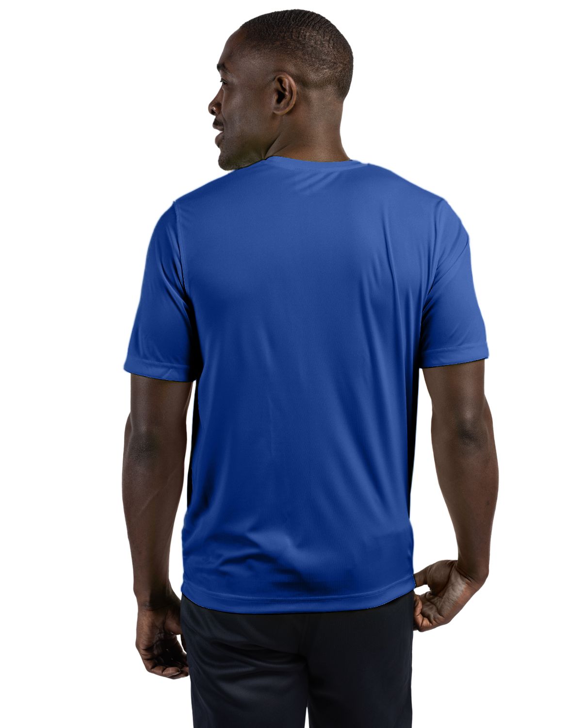 Clique Spin Solution-dyed Performance Jersey Mens Short Sleeve Tee 114