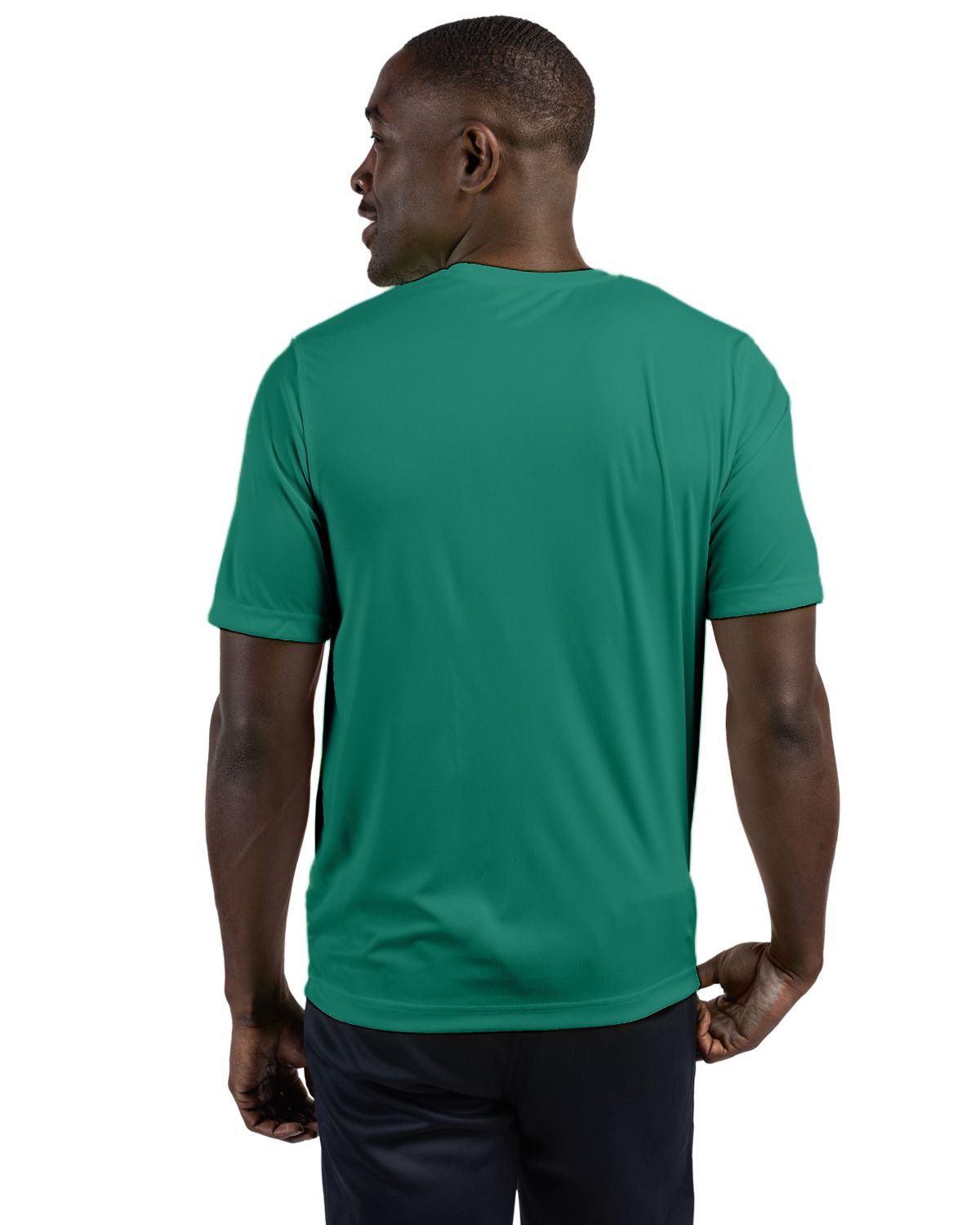 Clique Spin Solution-dyed Performance Jersey Mens Short Sleeve Tee 191
