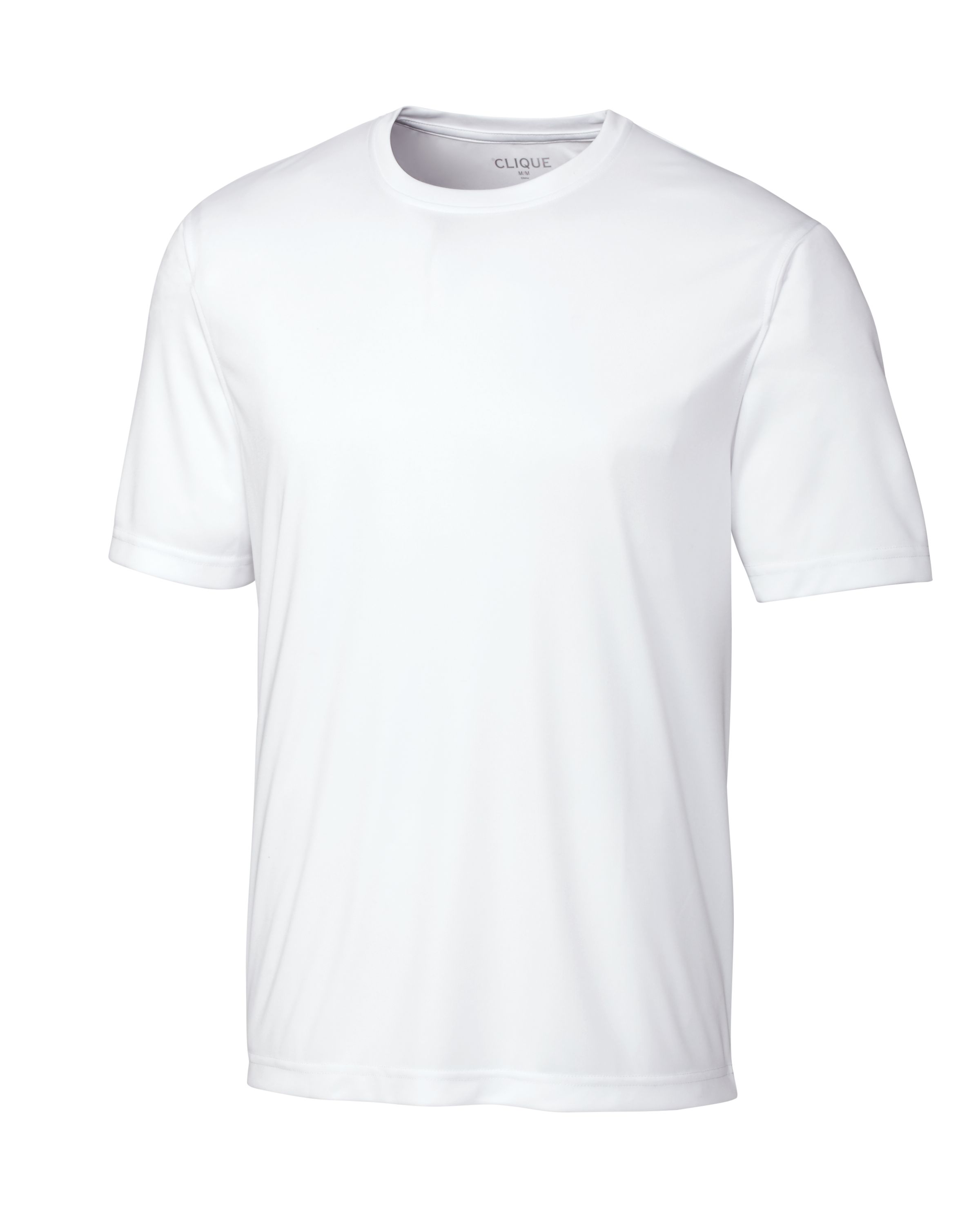 Clique Spin Solution-dyed Performance Jersey Mens Short Sleeve Tee 192
