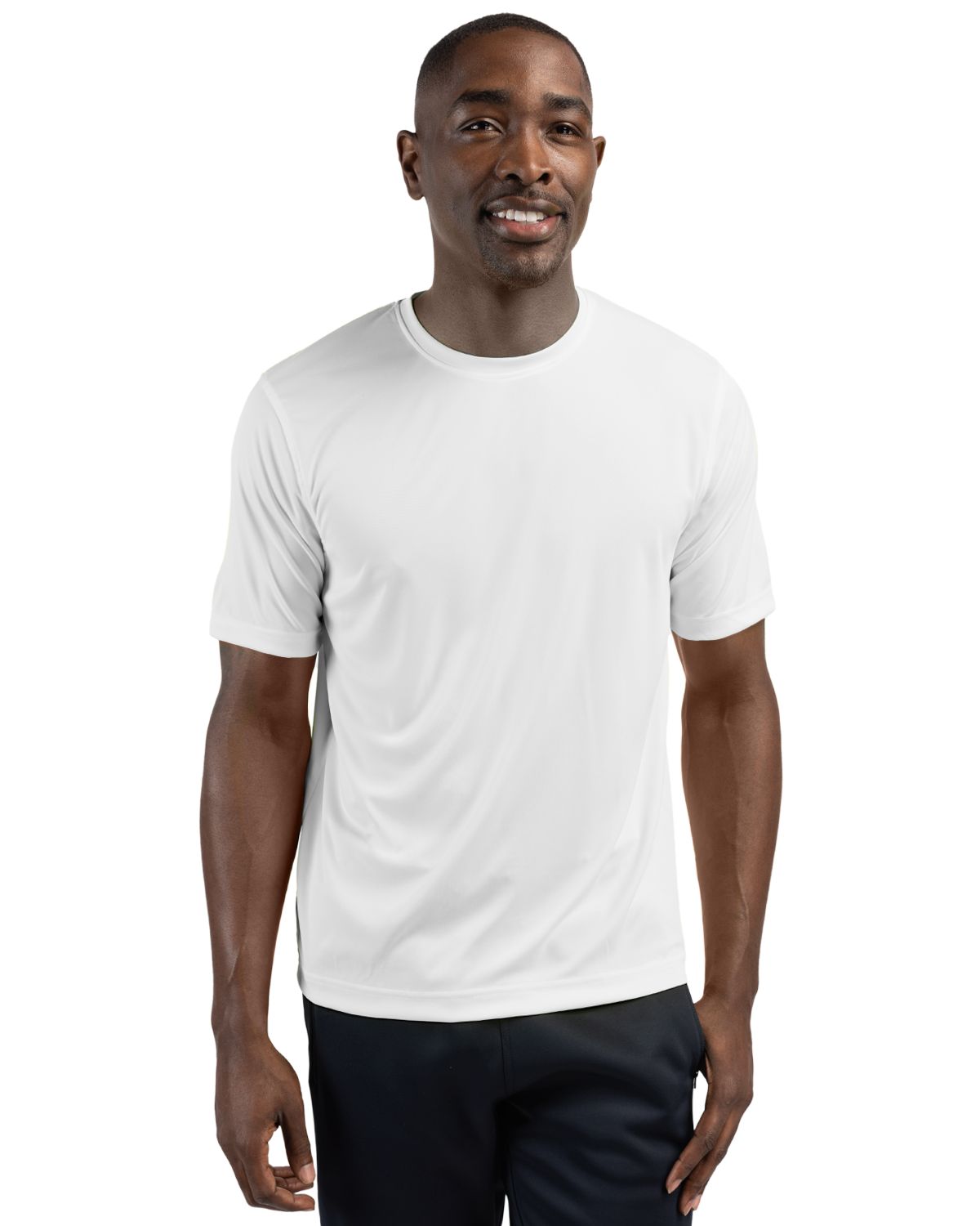 Clique Spin Solution-dyed Performance Jersey Mens Short Sleeve Tee 193