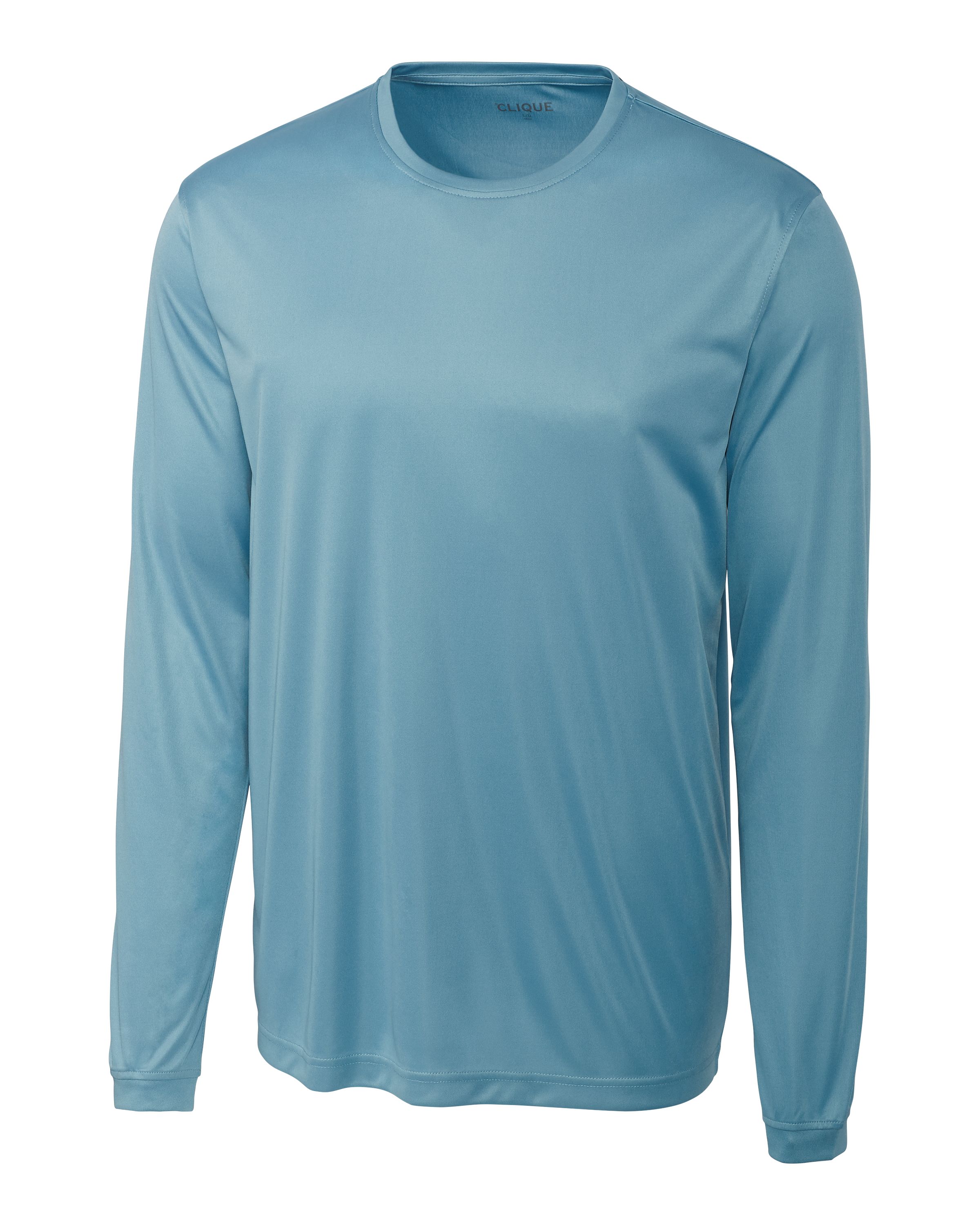 Clique Spin Solution-dyed Performance Jersey Mens Long Sleeve Tee 66