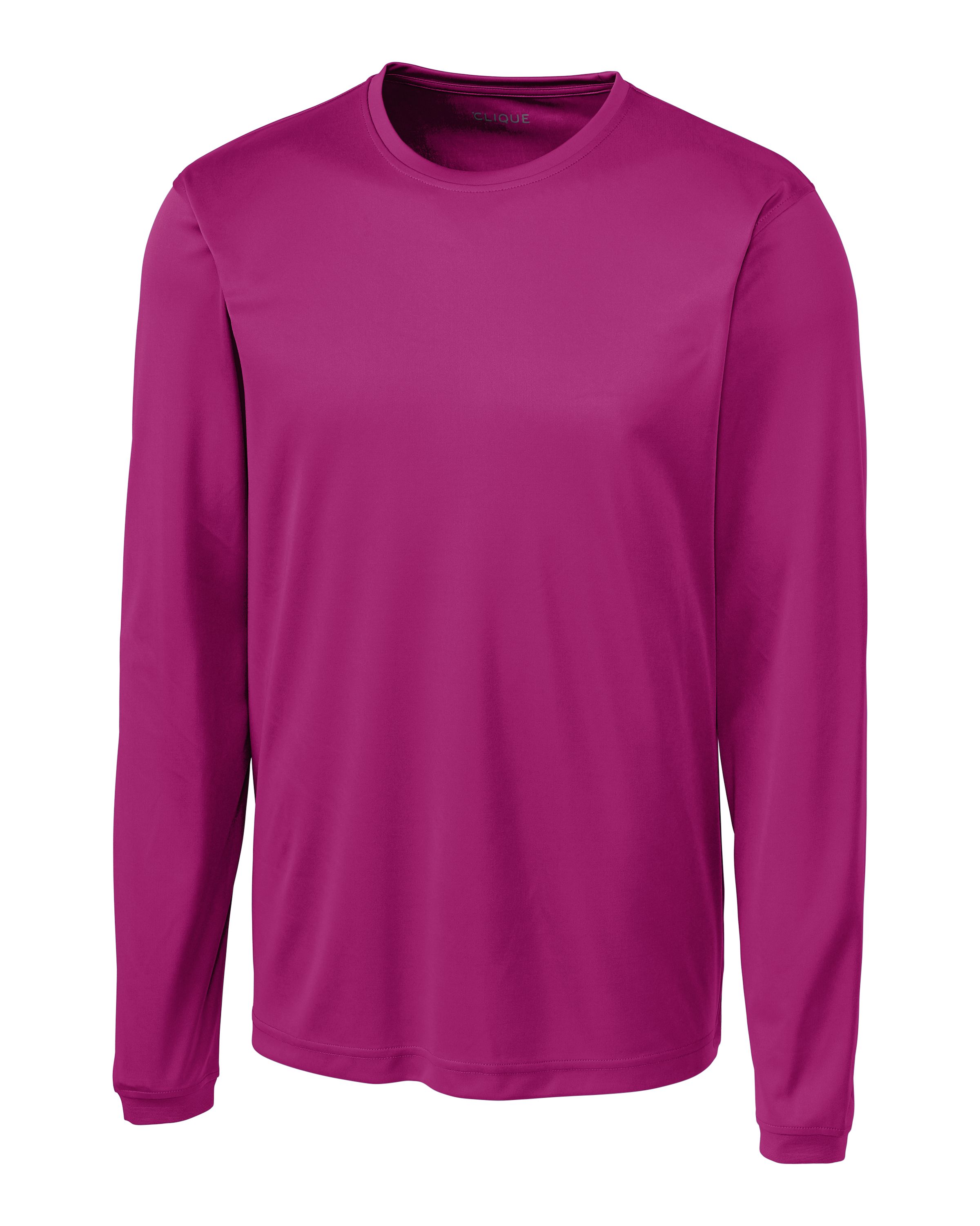 Clique Spin Solution-dyed Performance Jersey Mens Long Sleeve Tee 59