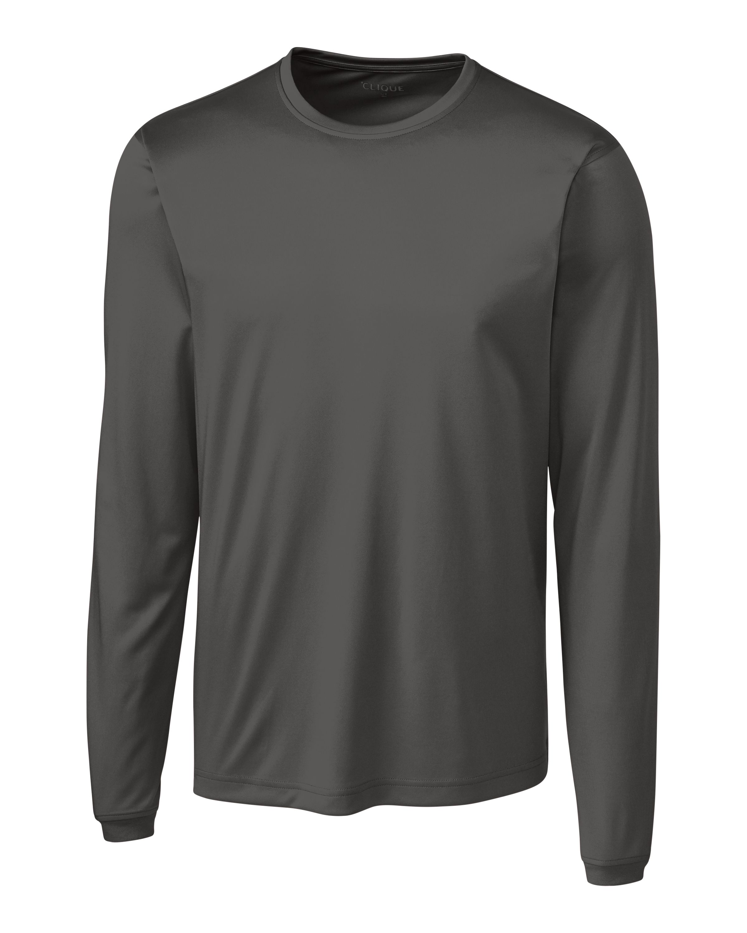 Clique Spin Solution-dyed Performance Jersey Mens Long Sleeve Tee 25