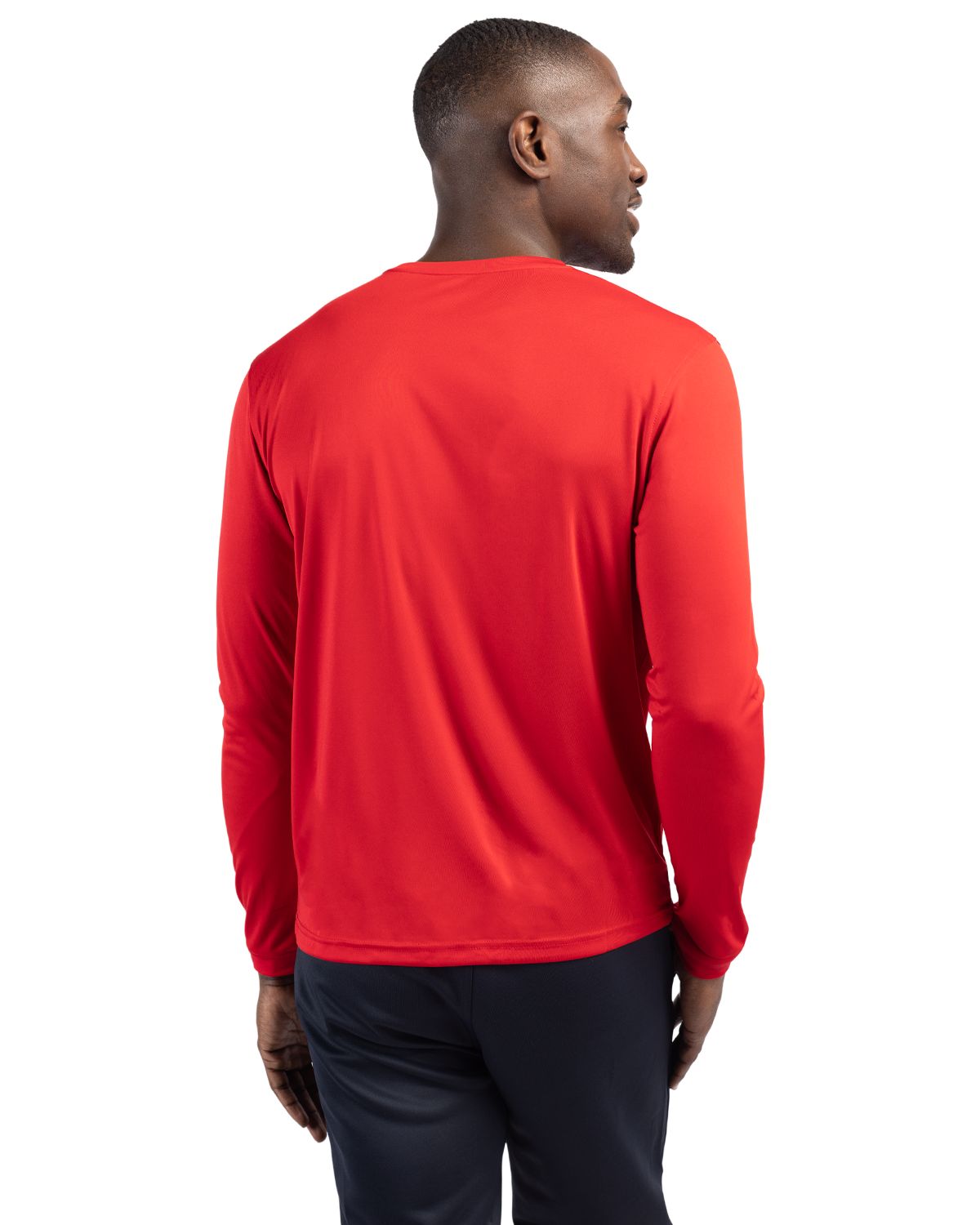 Clique Spin Solution-dyed Performance Jersey Mens Long Sleeve Tee 28