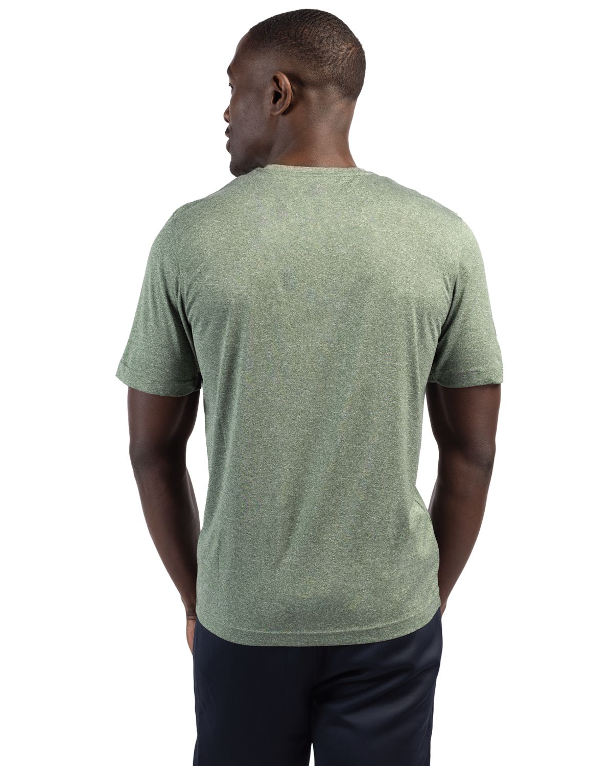 Clique Charge Active Jersey Mens Short Sleeve Tee 128