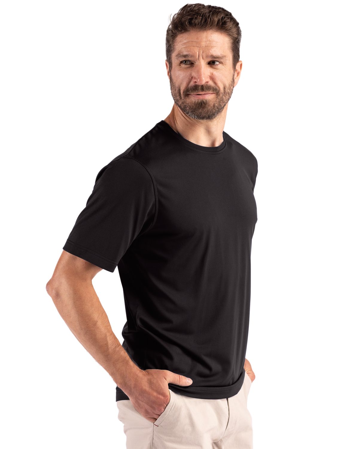 Clique Charge Active Jersey Mens Short Sleeve Tee 98