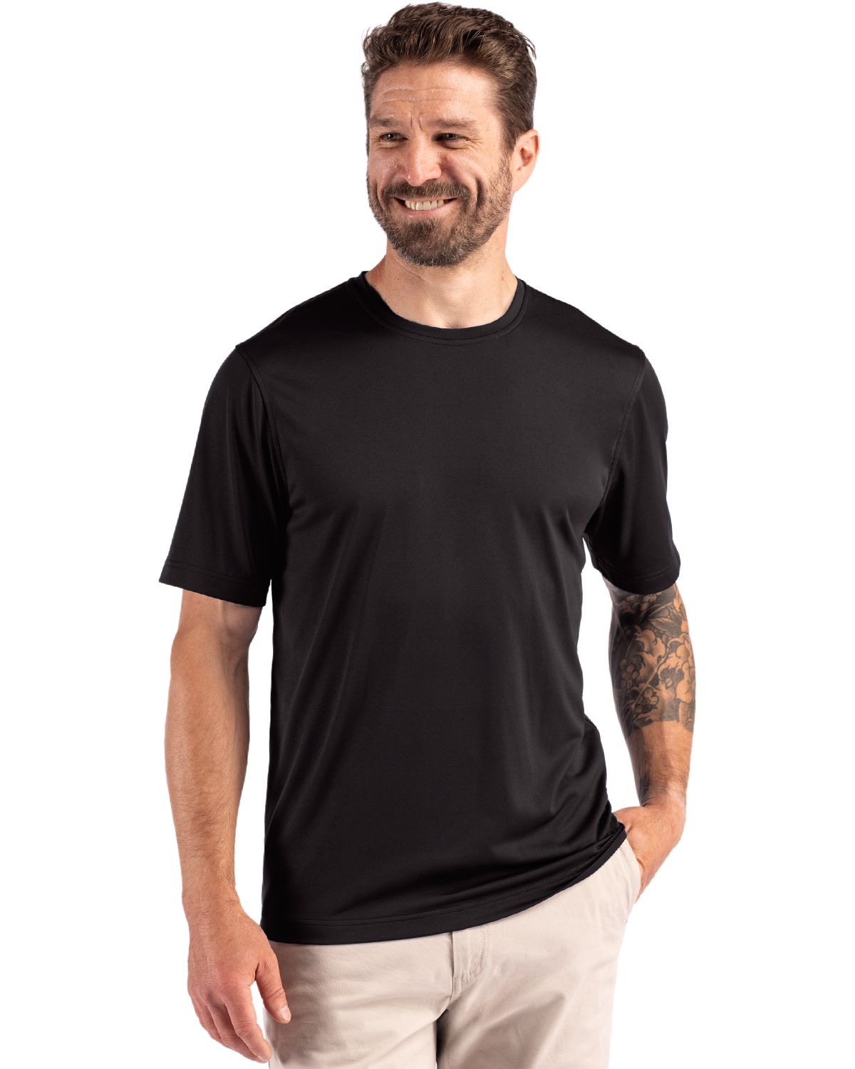 Clique Charge Active Jersey Mens Short Sleeve Tee 96