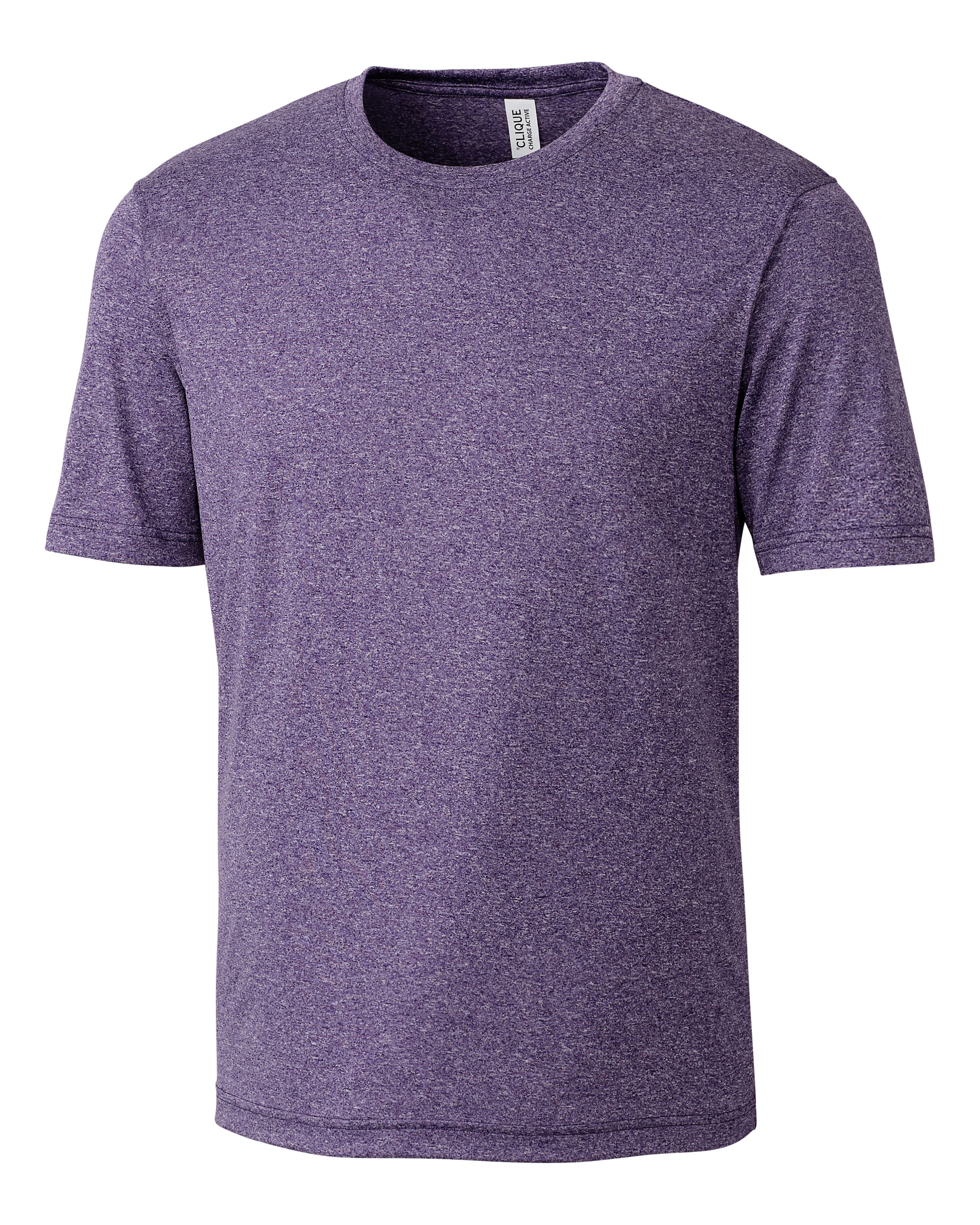 Clique Charge Active Jersey Mens Short Sleeve Tee 112