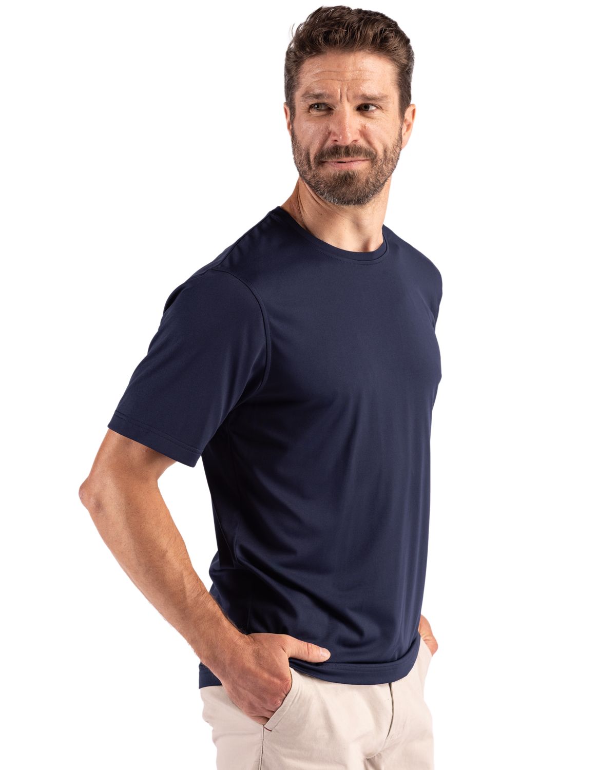 Clique Charge Active Jersey Mens Short Sleeve Tee 105