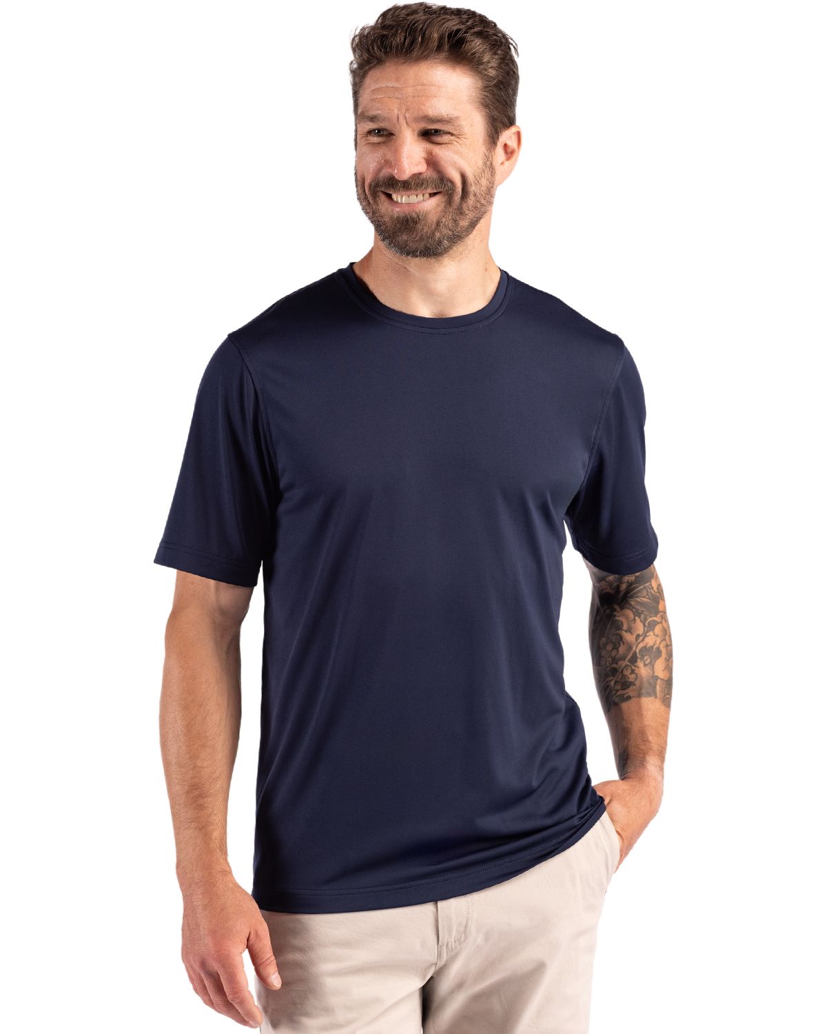 Clique Charge Active Jersey Mens Short Sleeve Tee 92
