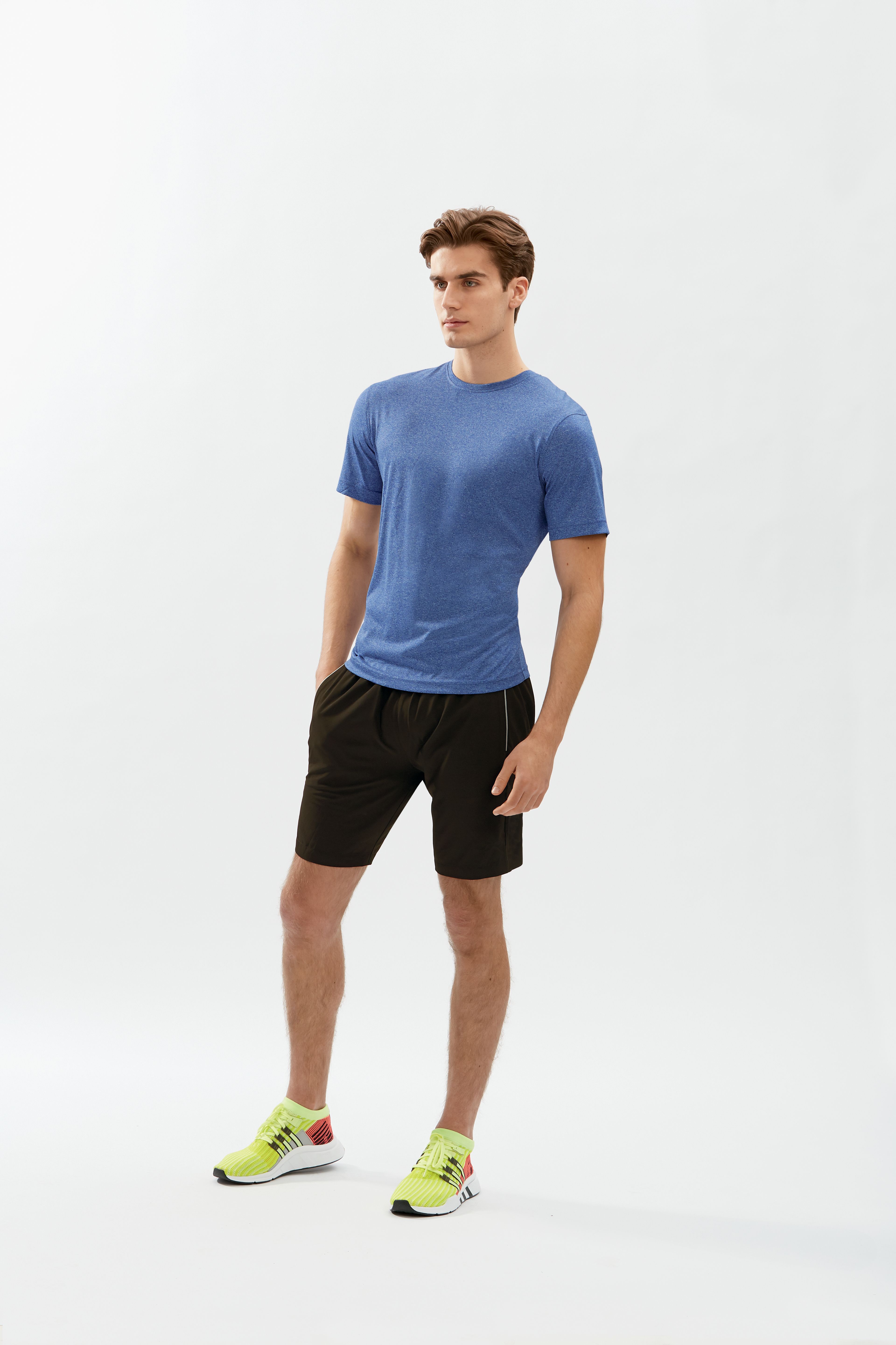 Clique Charge Active Jersey Mens Short Sleeve Tee 103