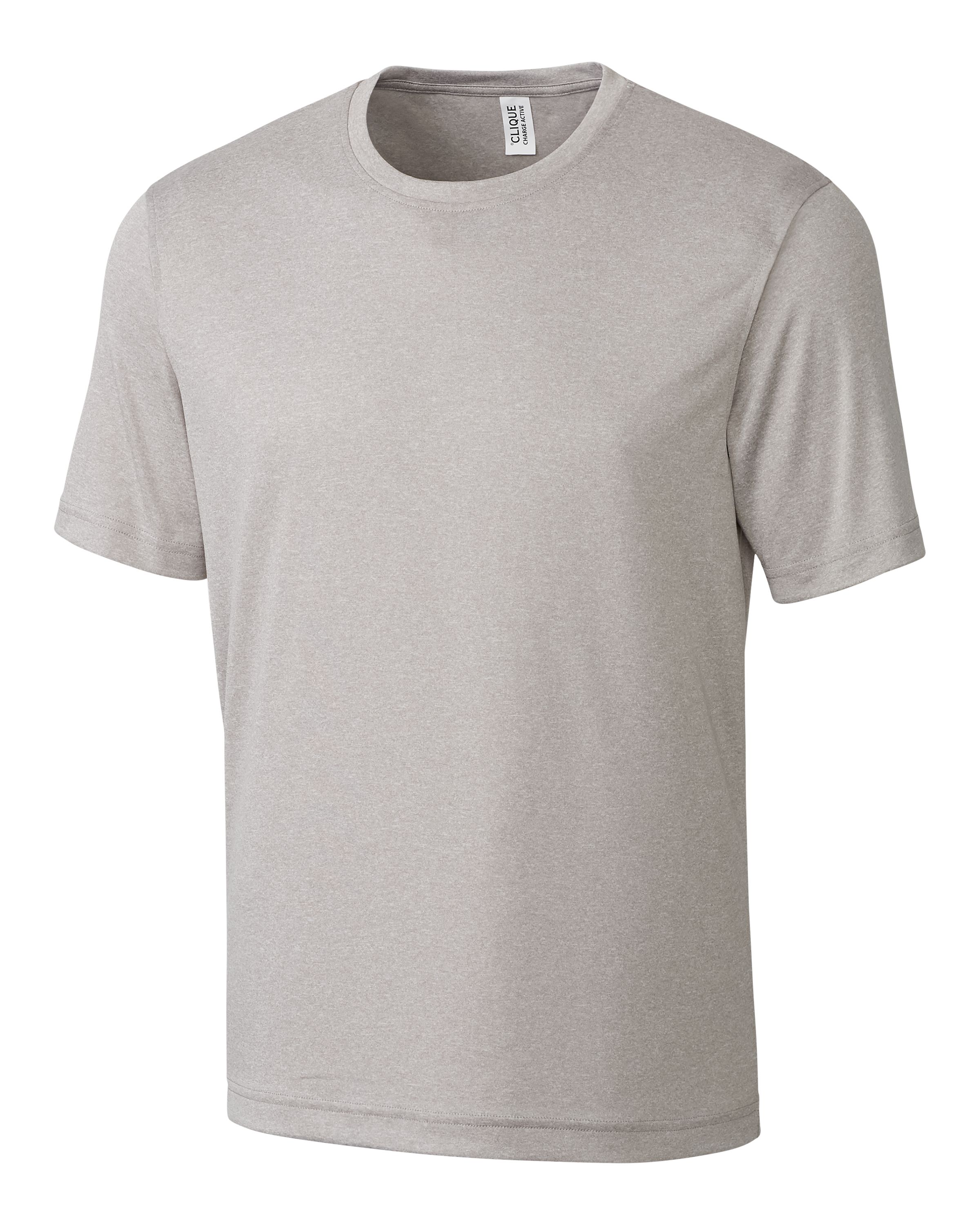 Clique Charge Active Jersey Mens Short Sleeve Tee 119