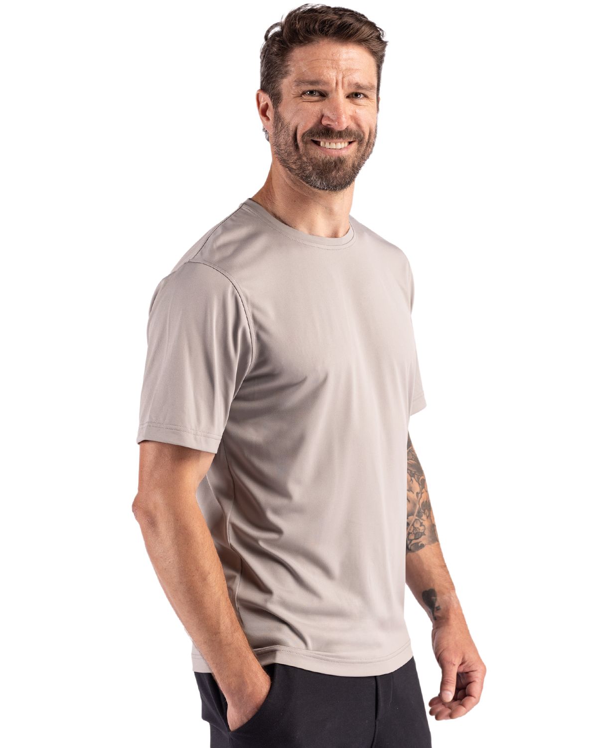 Clique Charge Active Jersey Mens Short Sleeve Tee 126