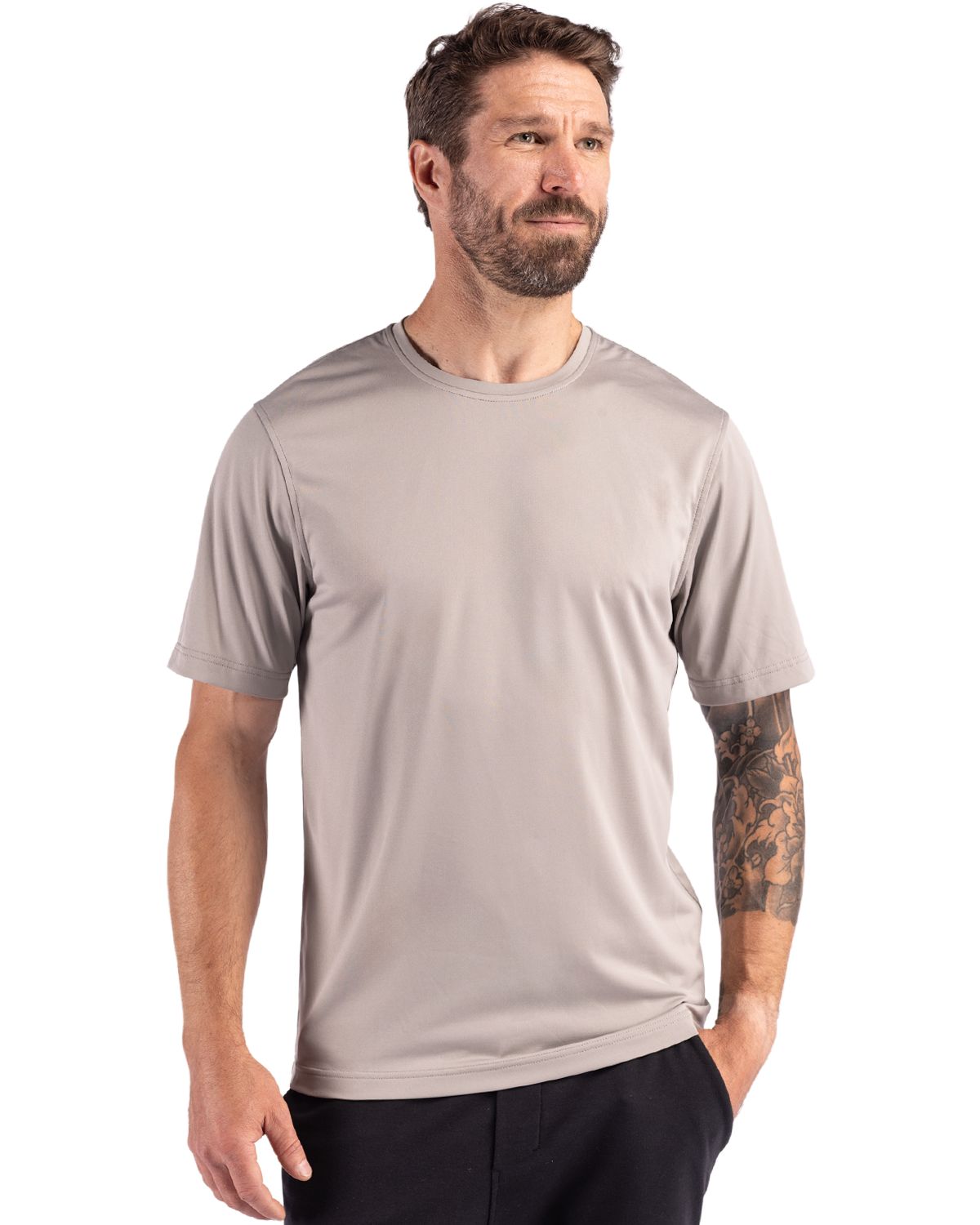 Clique Charge Active Jersey Mens Short Sleeve Tee 101