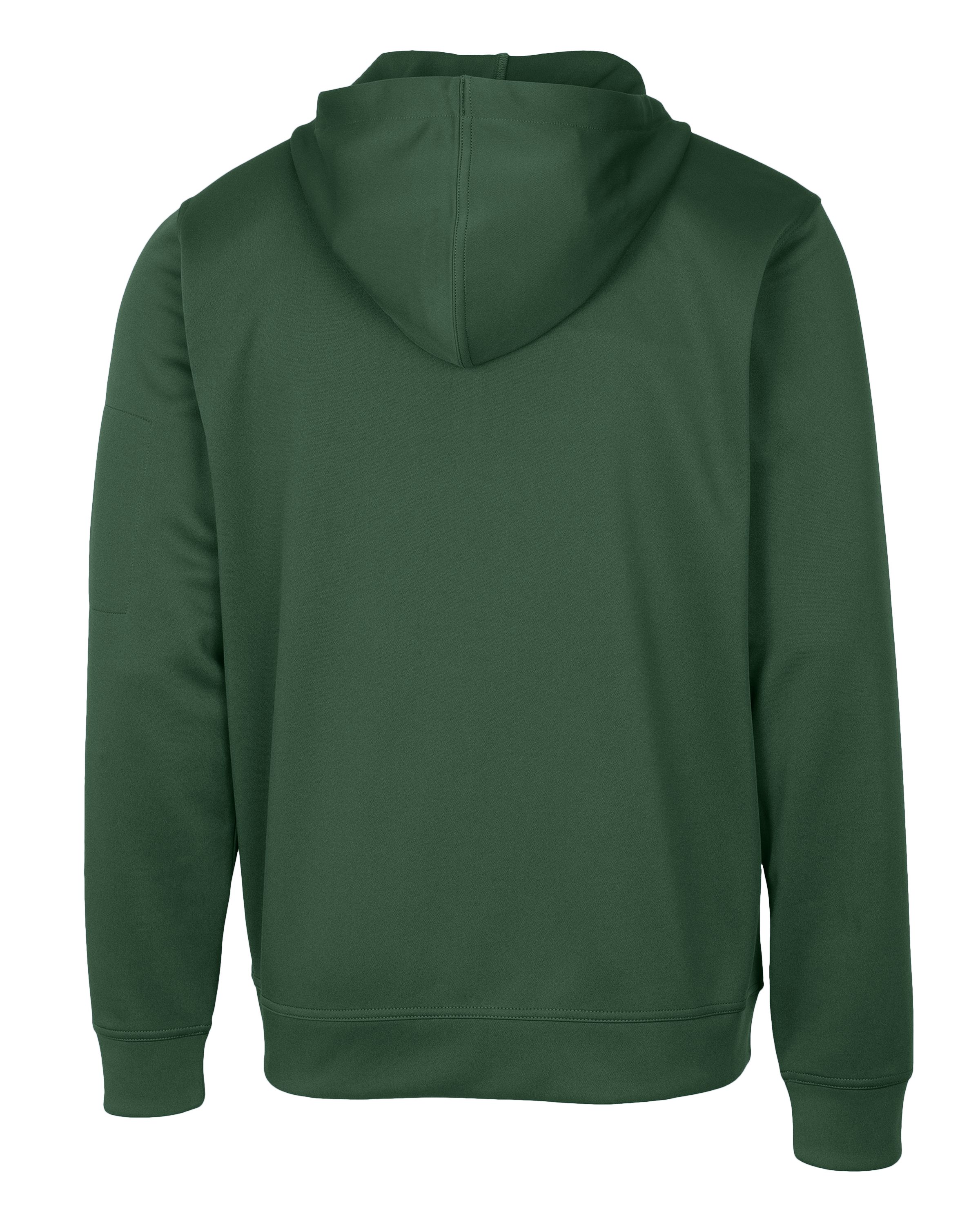 Clique Lift Solution-dyed Performance Unisex Full Zip Hooded Sweatshirt 50