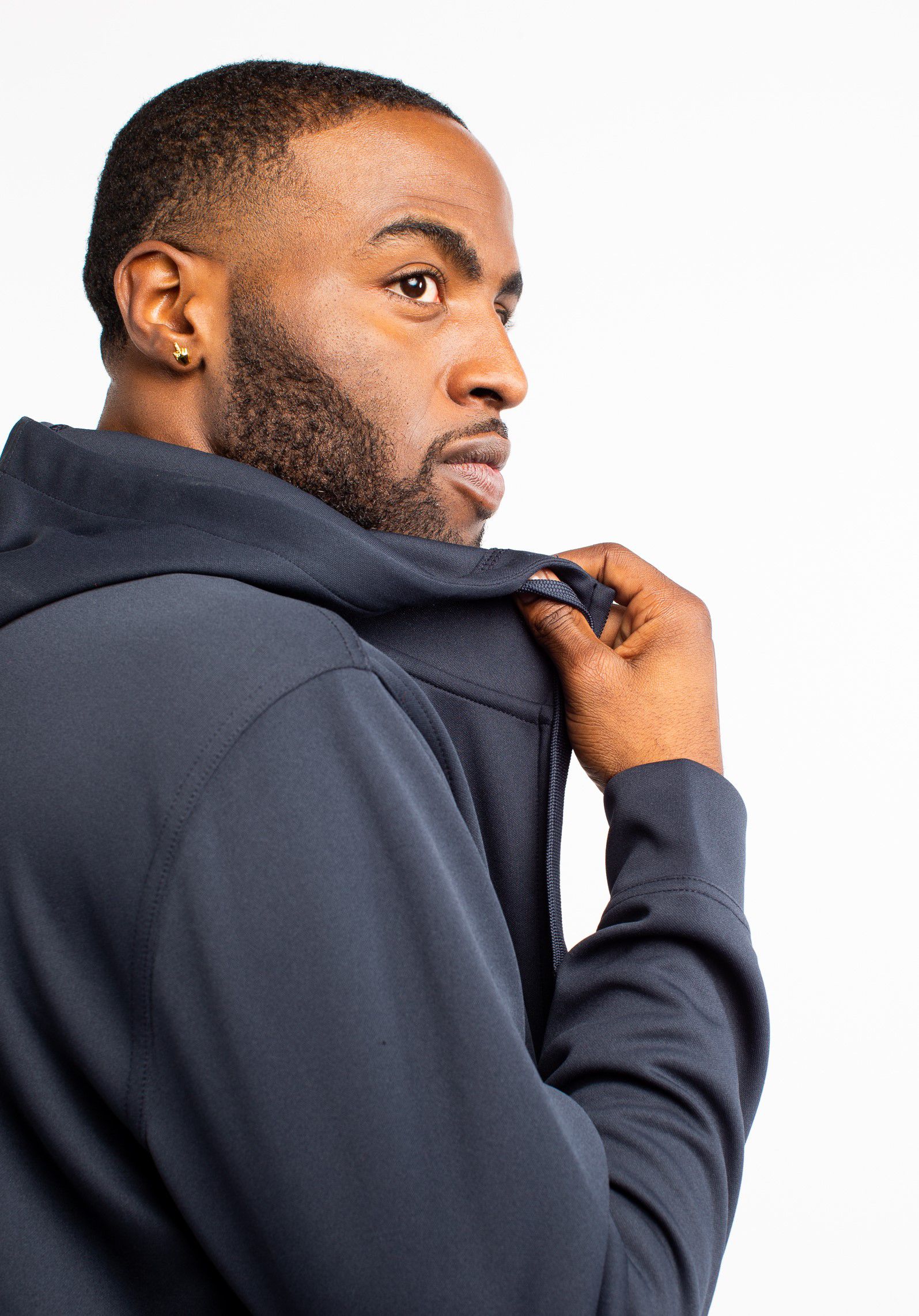 Clique Lift Solution-dyed Performance Unisex Full Zip Hooded Sweatshirt 46