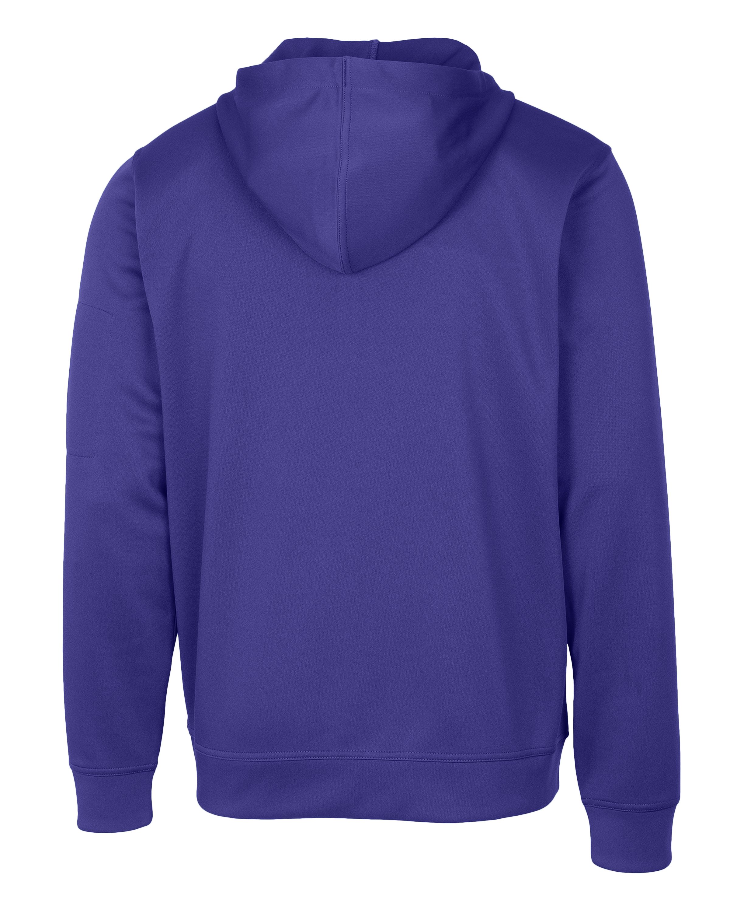 Clique Lift Solution-dyed Performance Unisex Full Zip Hooded Sweatshirt 75