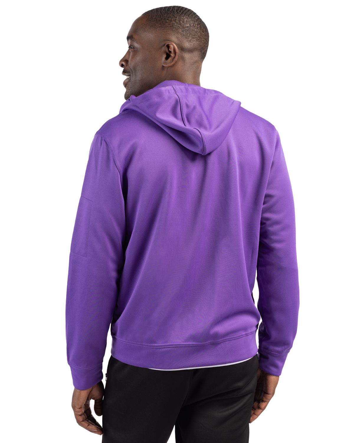 Clique Lift Solution-dyed Performance Unisex Full Zip Hooded Sweatshirt 72