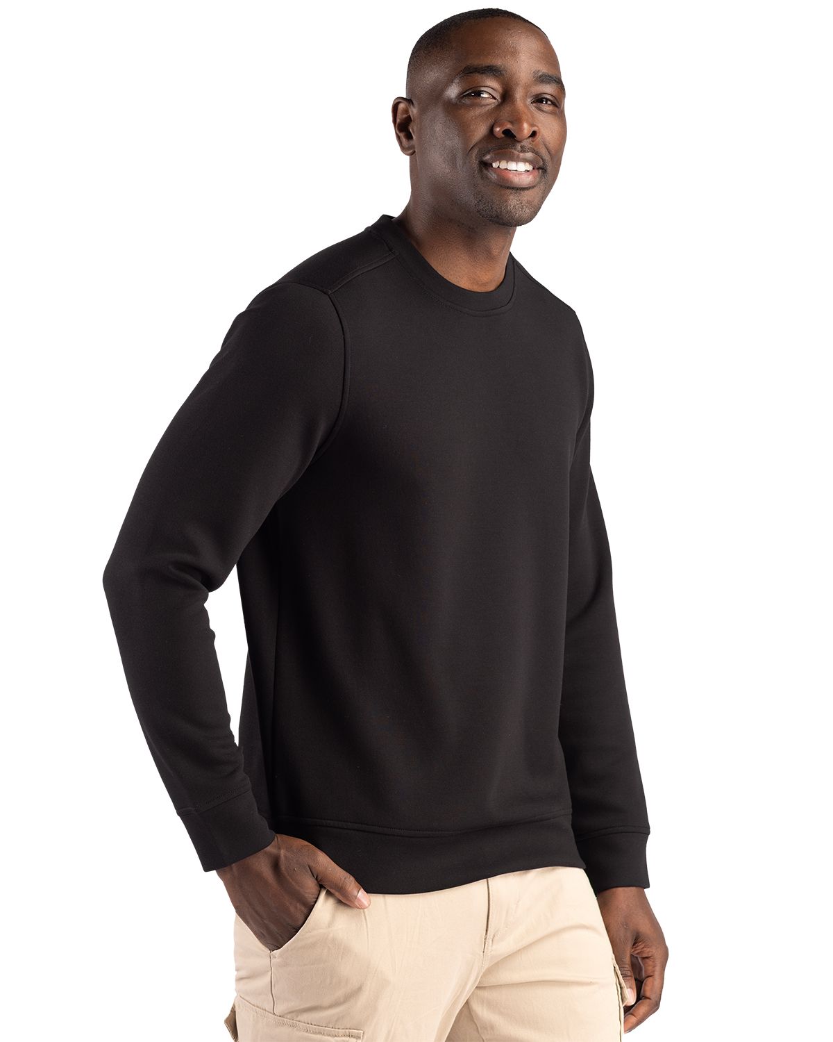 Clique Haven Recycled Mens Crewneck Sweatshirt 46