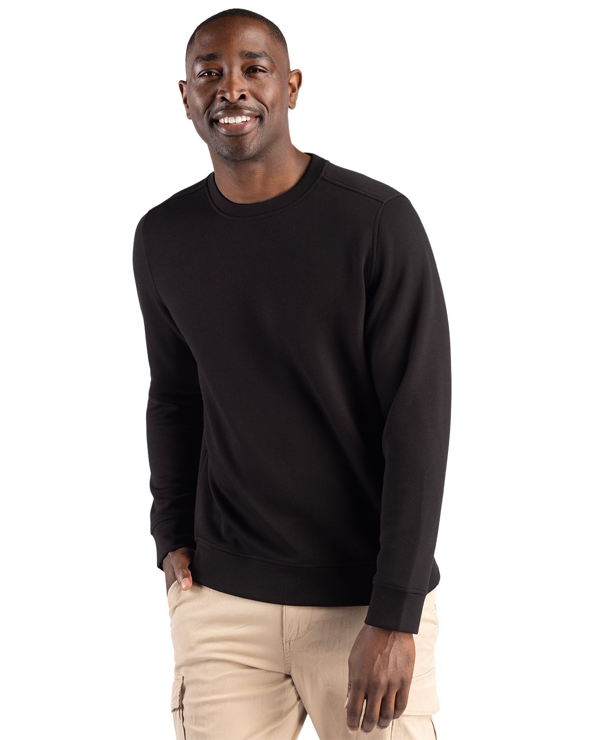Clique Haven Recycled Mens Crewneck Sweatshirt 40