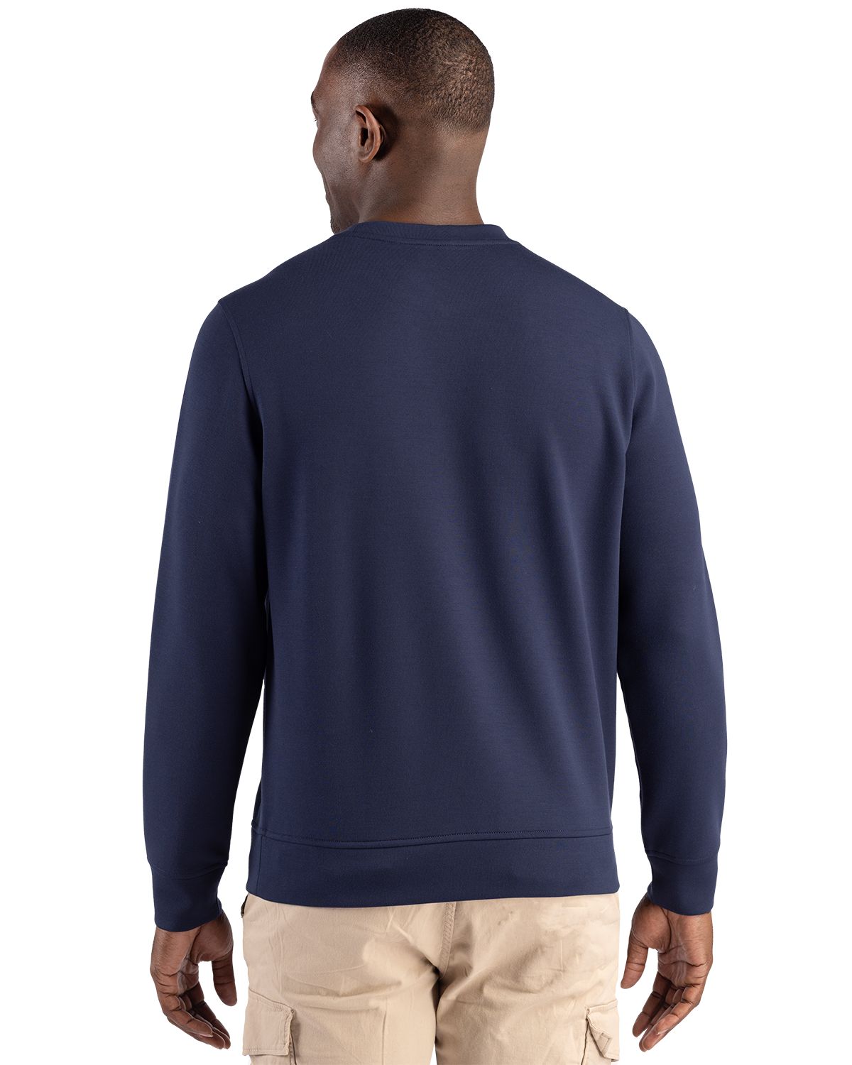 Clique Haven Recycled Mens Crewneck Sweatshirt 45