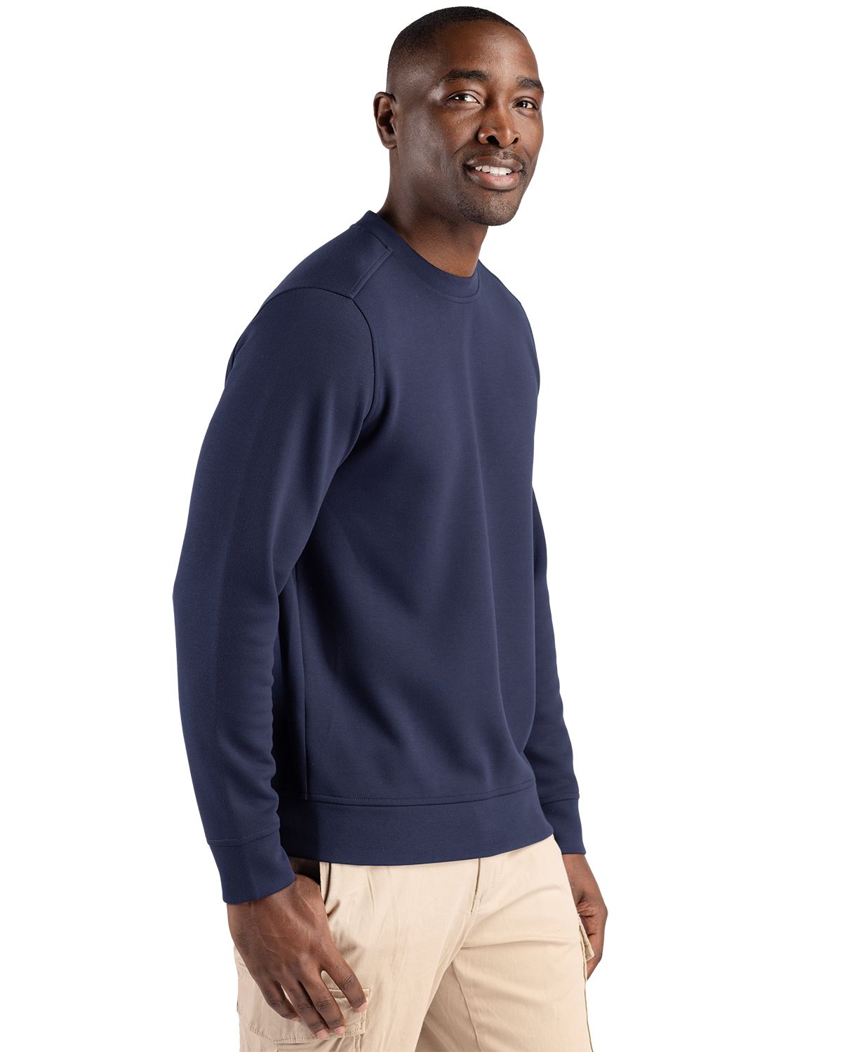 Clique Haven Recycled Mens Crewneck Sweatshirt 41