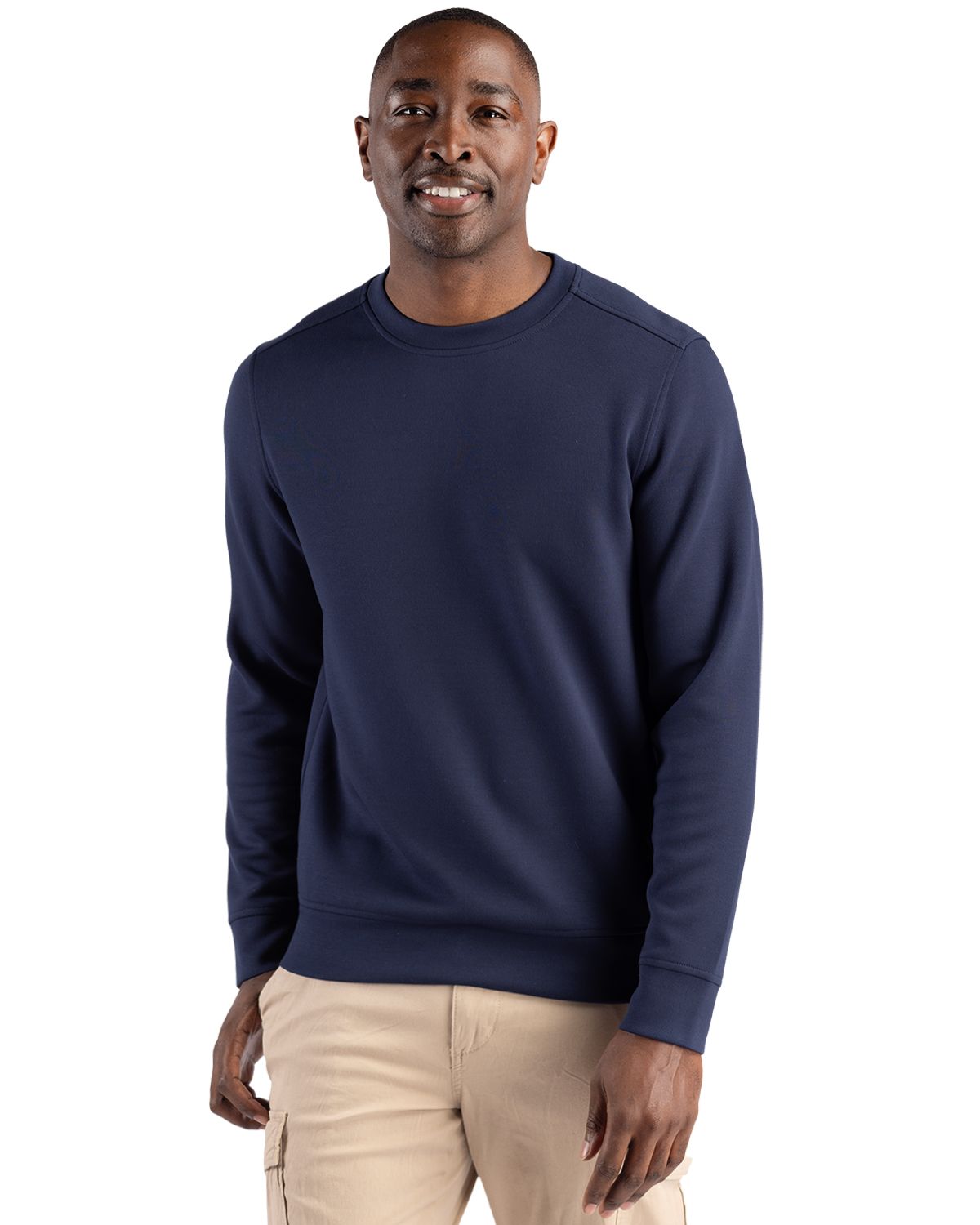 Clique Haven Recycled Mens Crewneck Sweatshirt 64