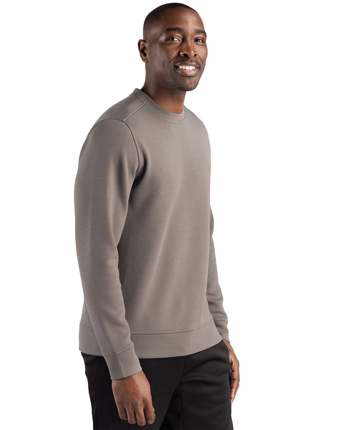 Clique Haven Recycled Mens Crewneck Sweatshirt 58
