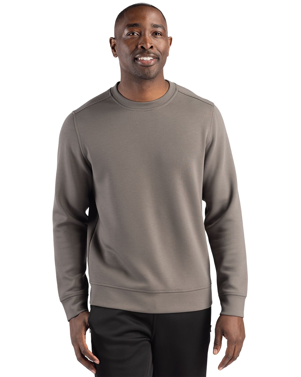 Clique Haven Recycled Mens Crewneck Sweatshirt 80