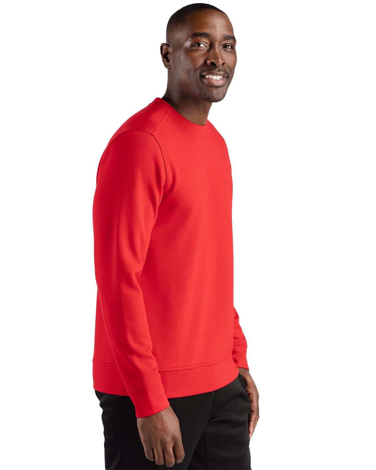 Clique Haven Recycled Mens Crewneck Sweatshirt 70