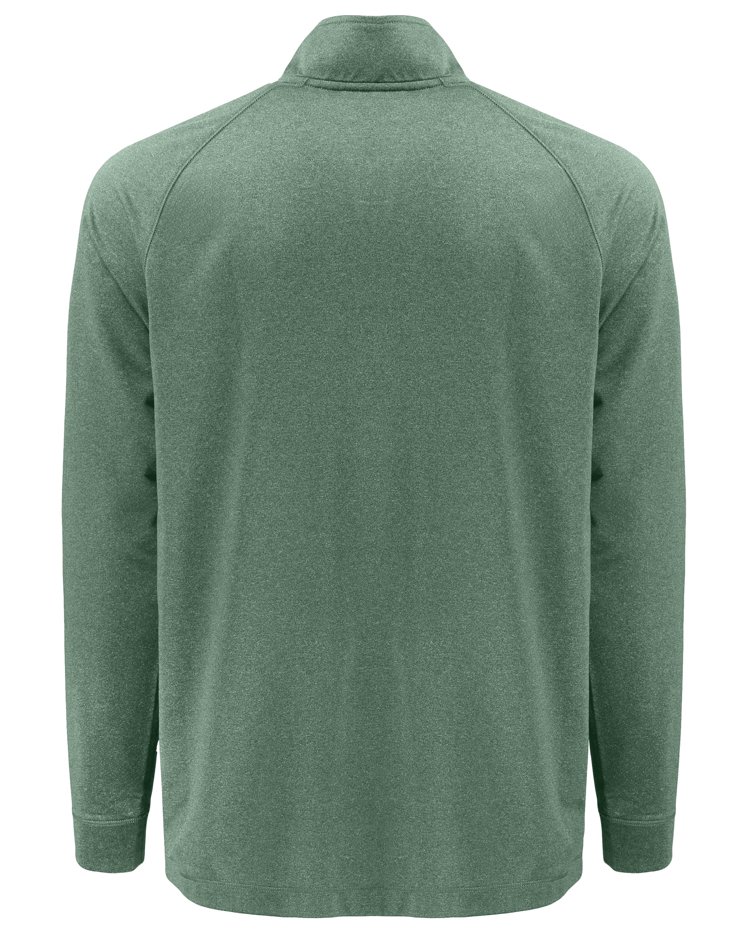 Clique Dash Recycled Mens Quarter Zip Sweatshirt 51