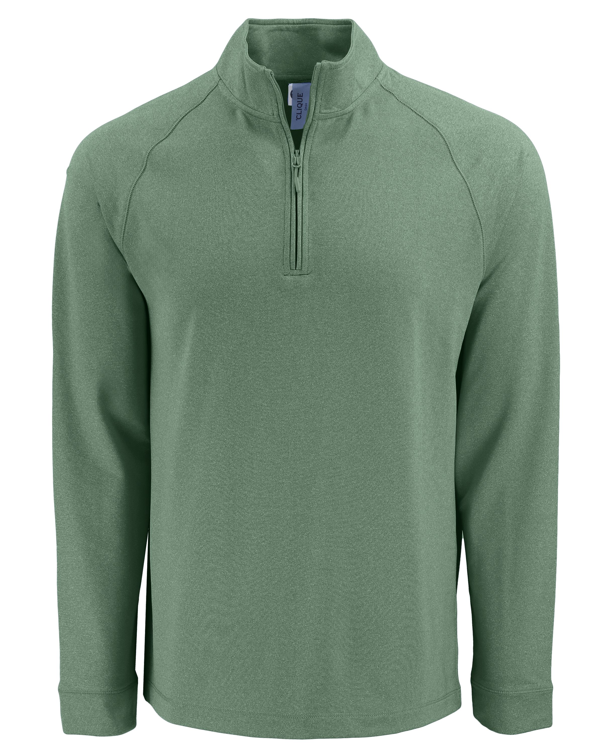 Clique Dash Recycled Mens Quarter Zip Sweatshirt 77
