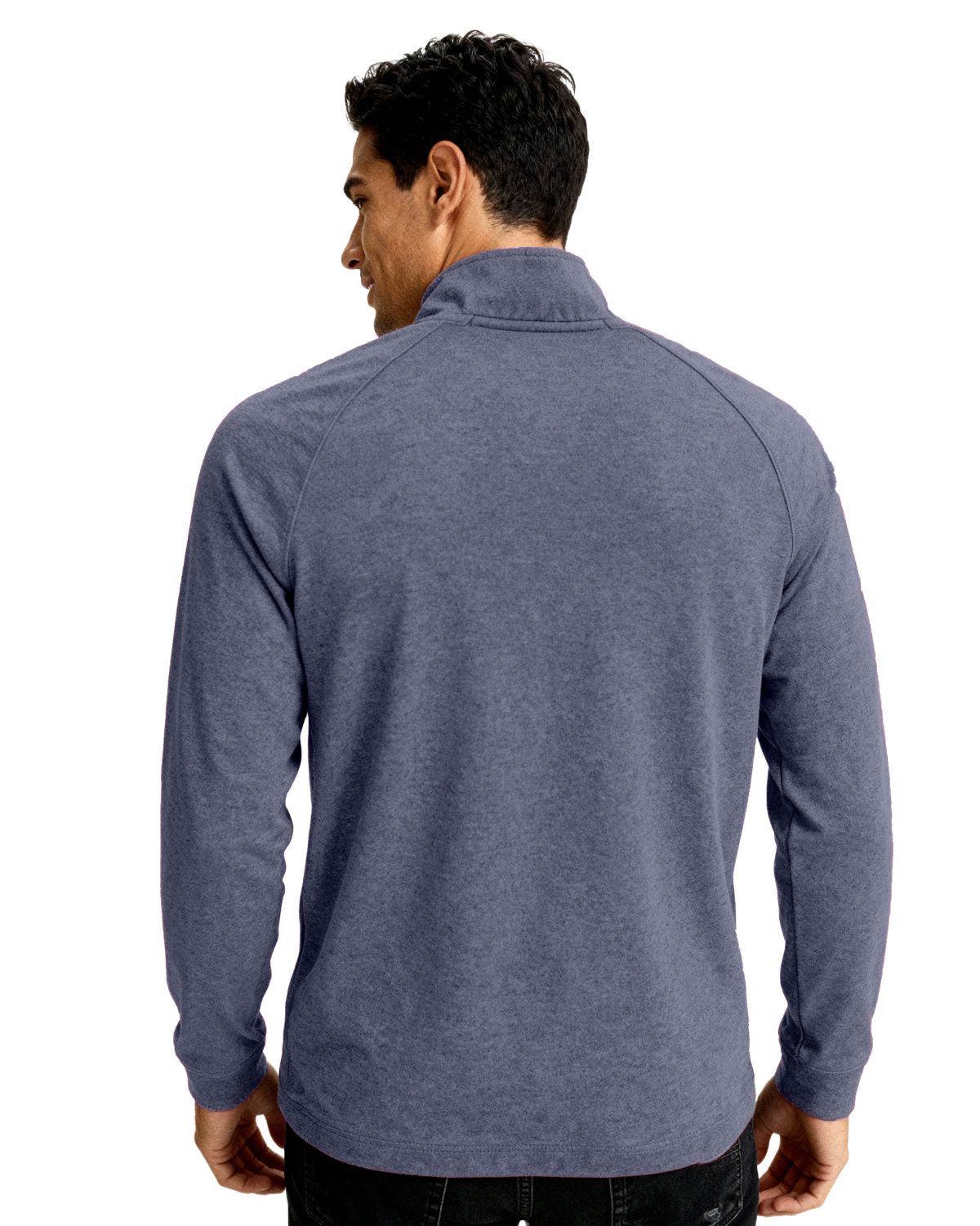 Clique Dash Recycled Mens Quarter Zip Sweatshirt 88
