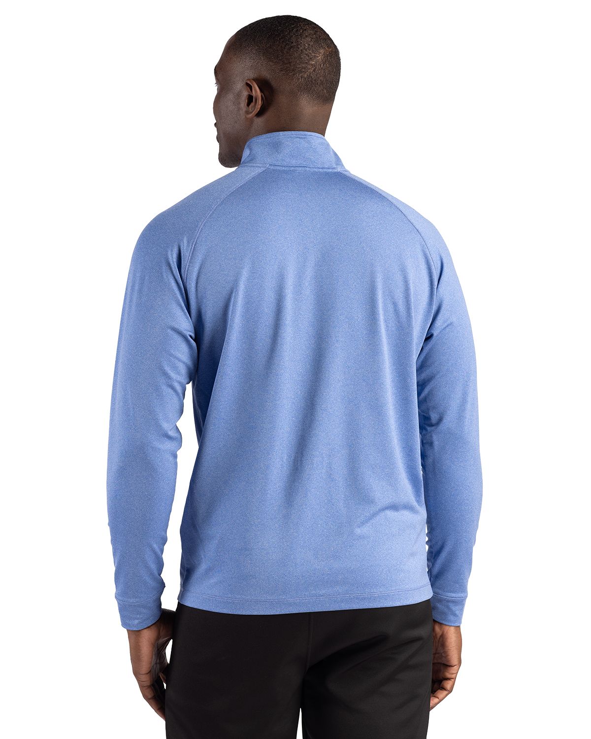 Clique Dash Recycled Mens Quarter Zip Sweatshirt 54