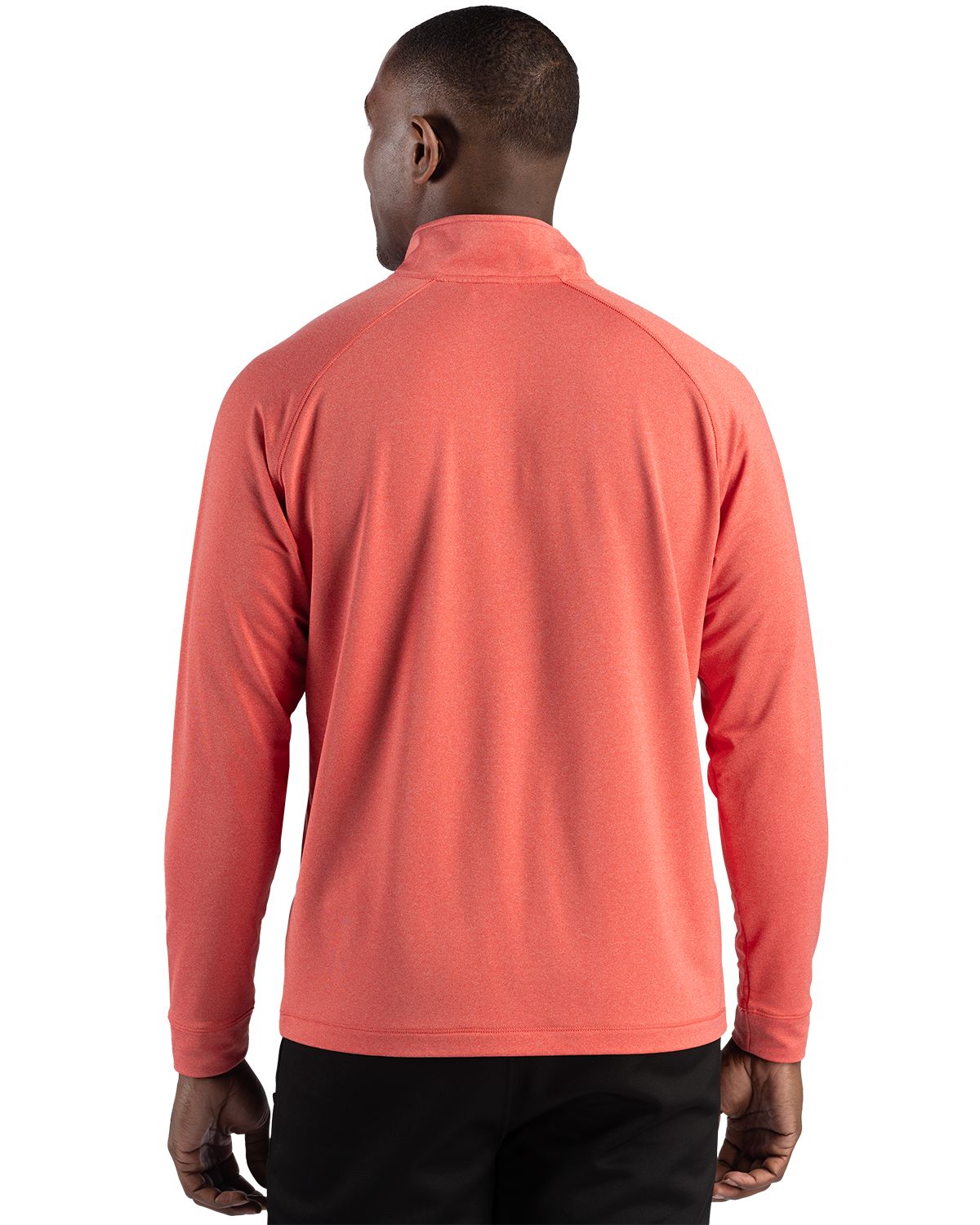 Clique Dash Recycled Mens Quarter Zip Sweatshirt 69