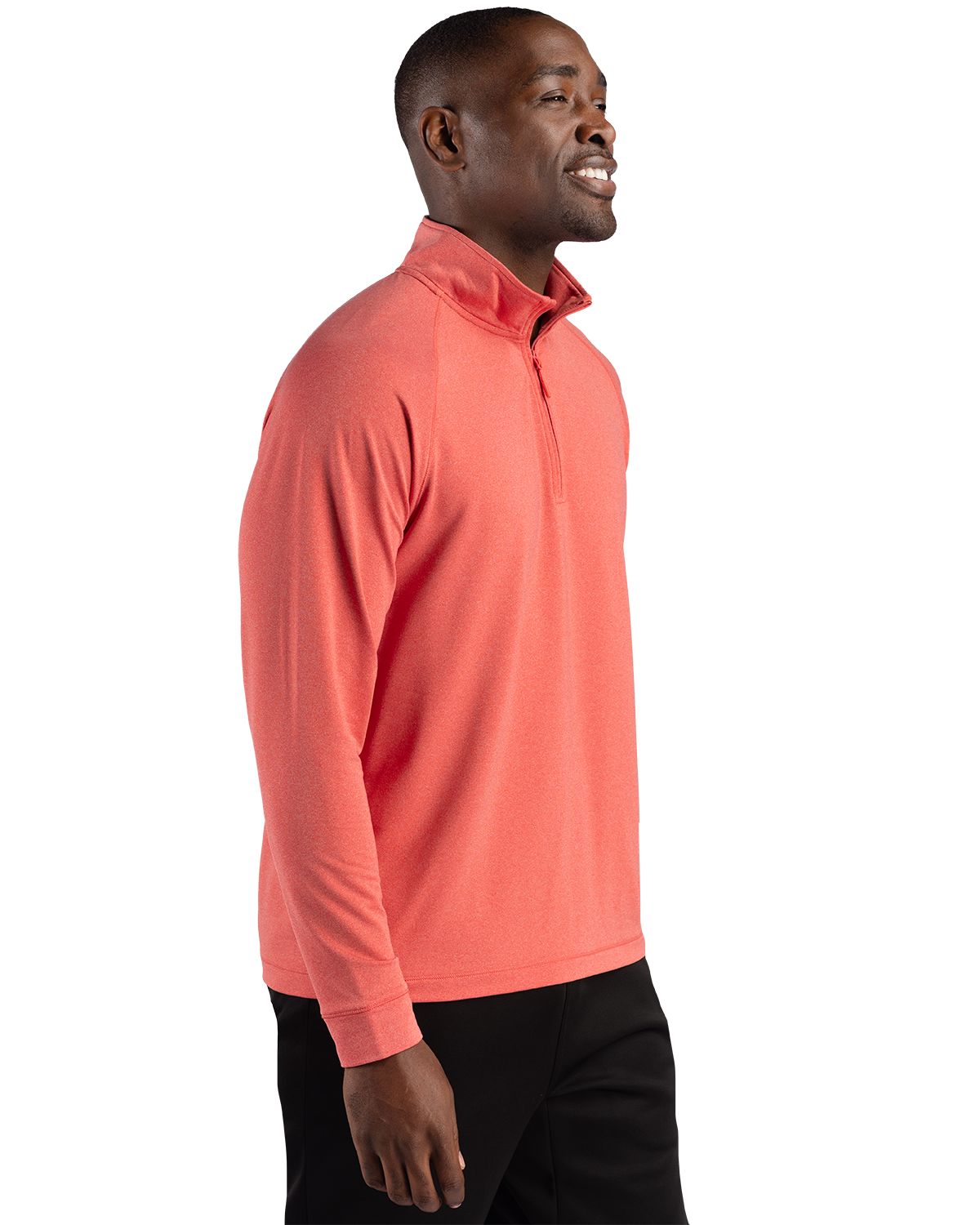 Clique Dash Recycled Mens Quarter Zip Sweatshirt 91
