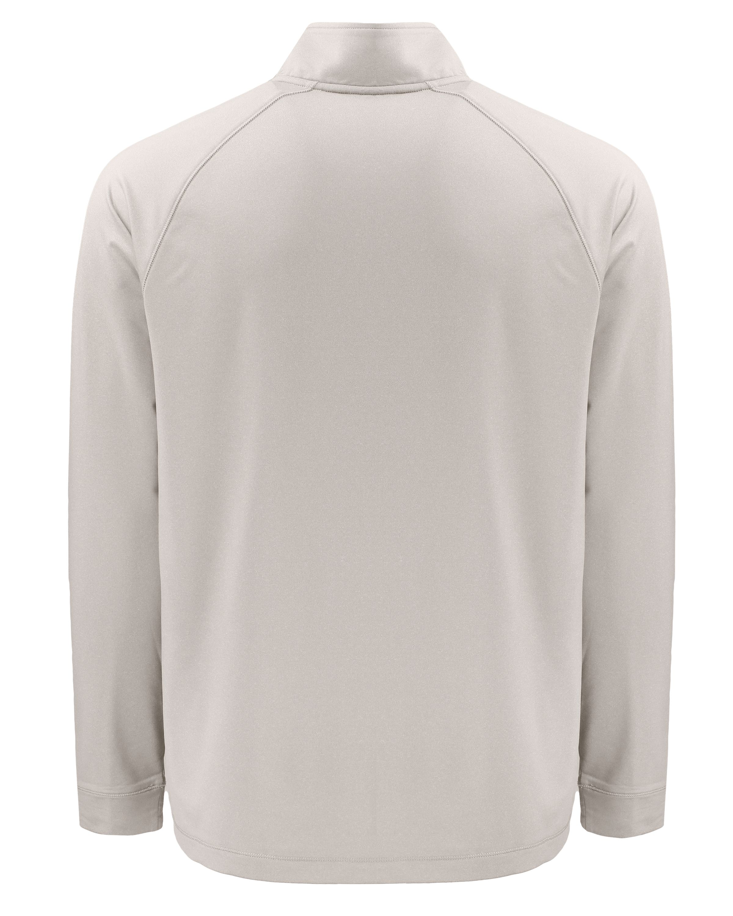 Clique Dash Recycled Mens Quarter Zip Sweatshirt 63
