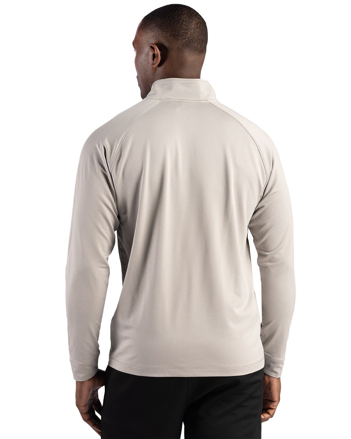 Clique Dash Recycled Mens Quarter Zip Sweatshirt 94