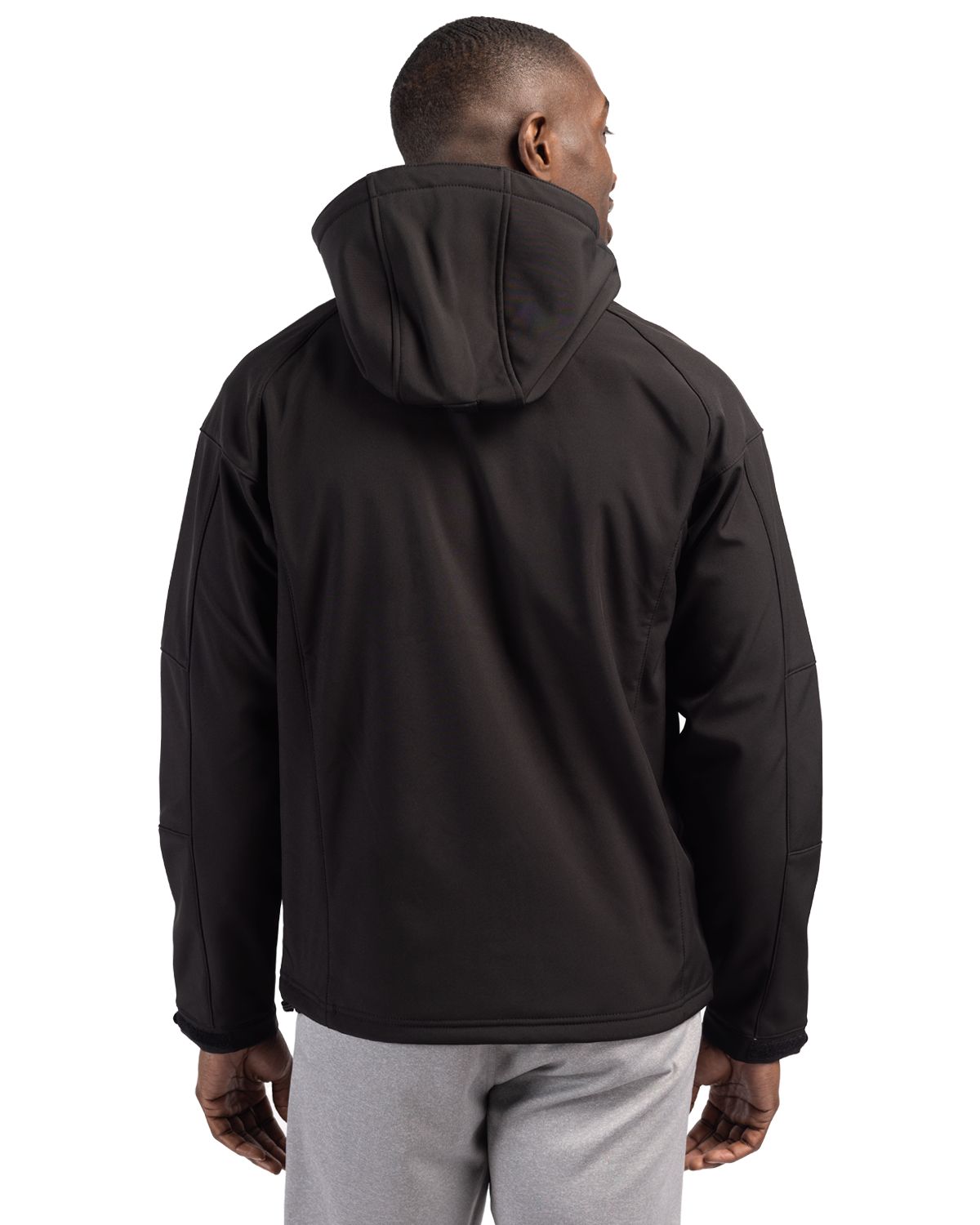 Clique Serac Stretch Softshell Mens Full Zip Jacket 29