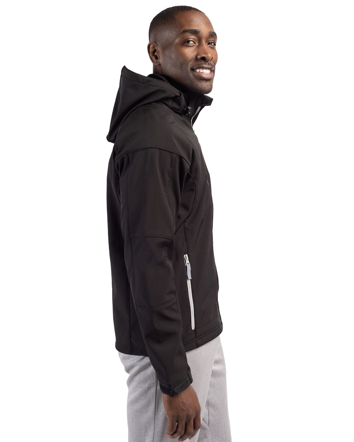 Clique Serac Stretch Softshell Mens Full Zip Jacket 34
