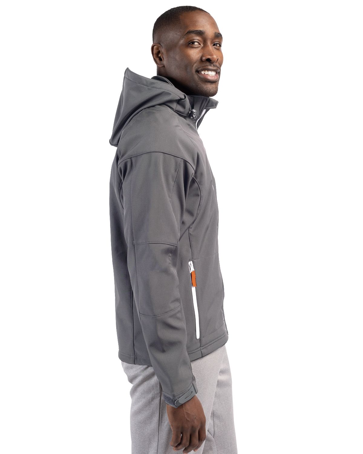 Clique Serac Stretch Softshell Mens Full Zip Jacket 31